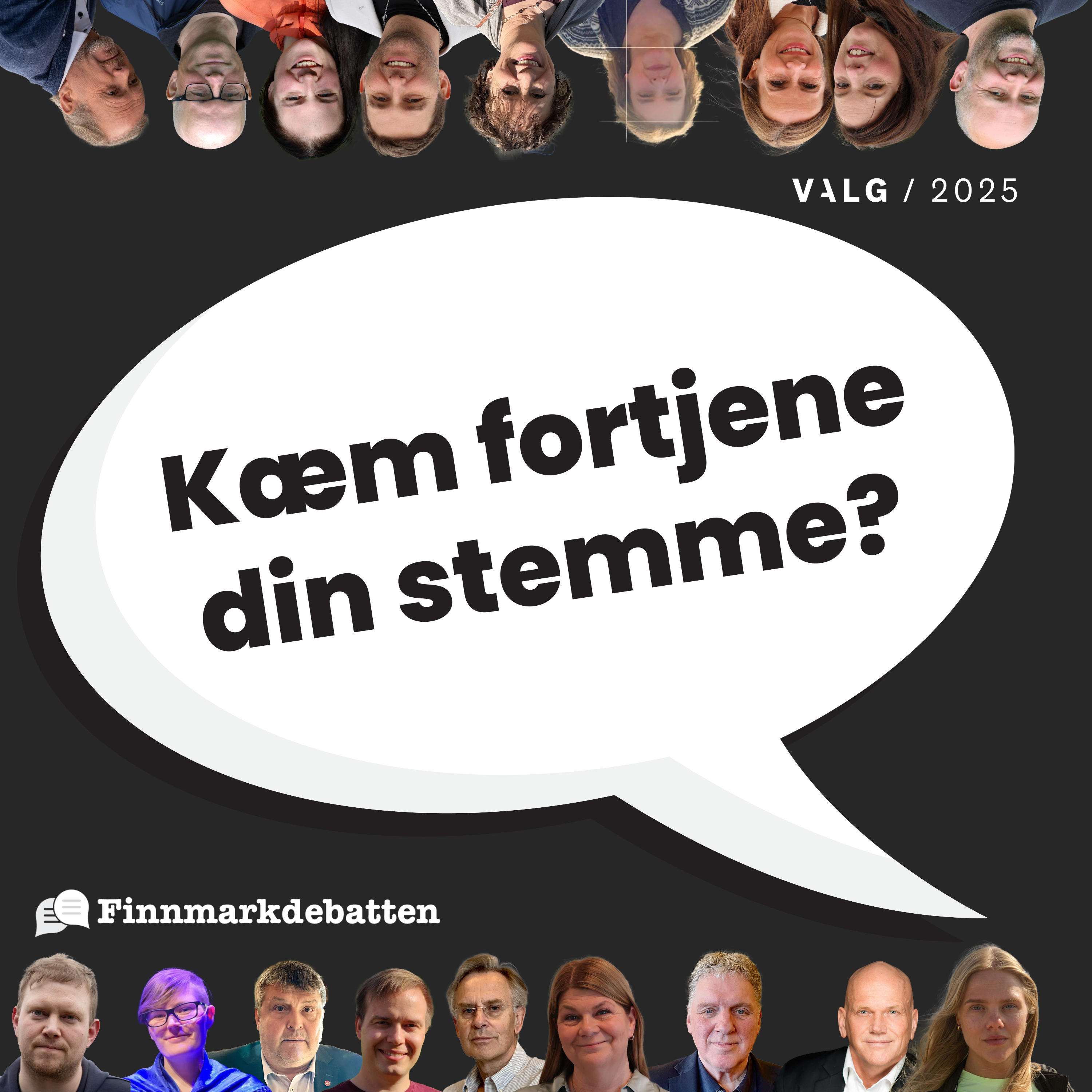 Kæm fortjene din stemme?