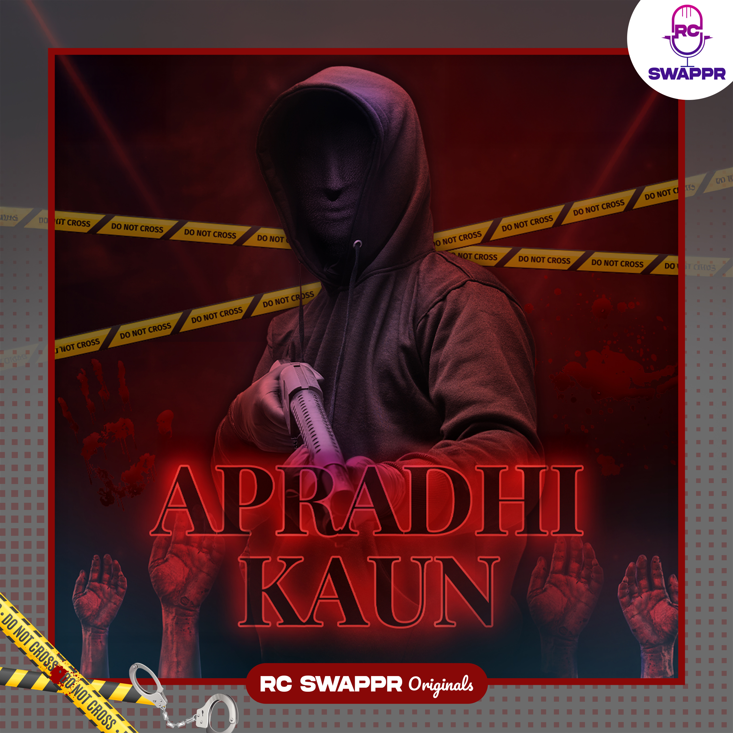 Apradhi Kaun podcast artwork