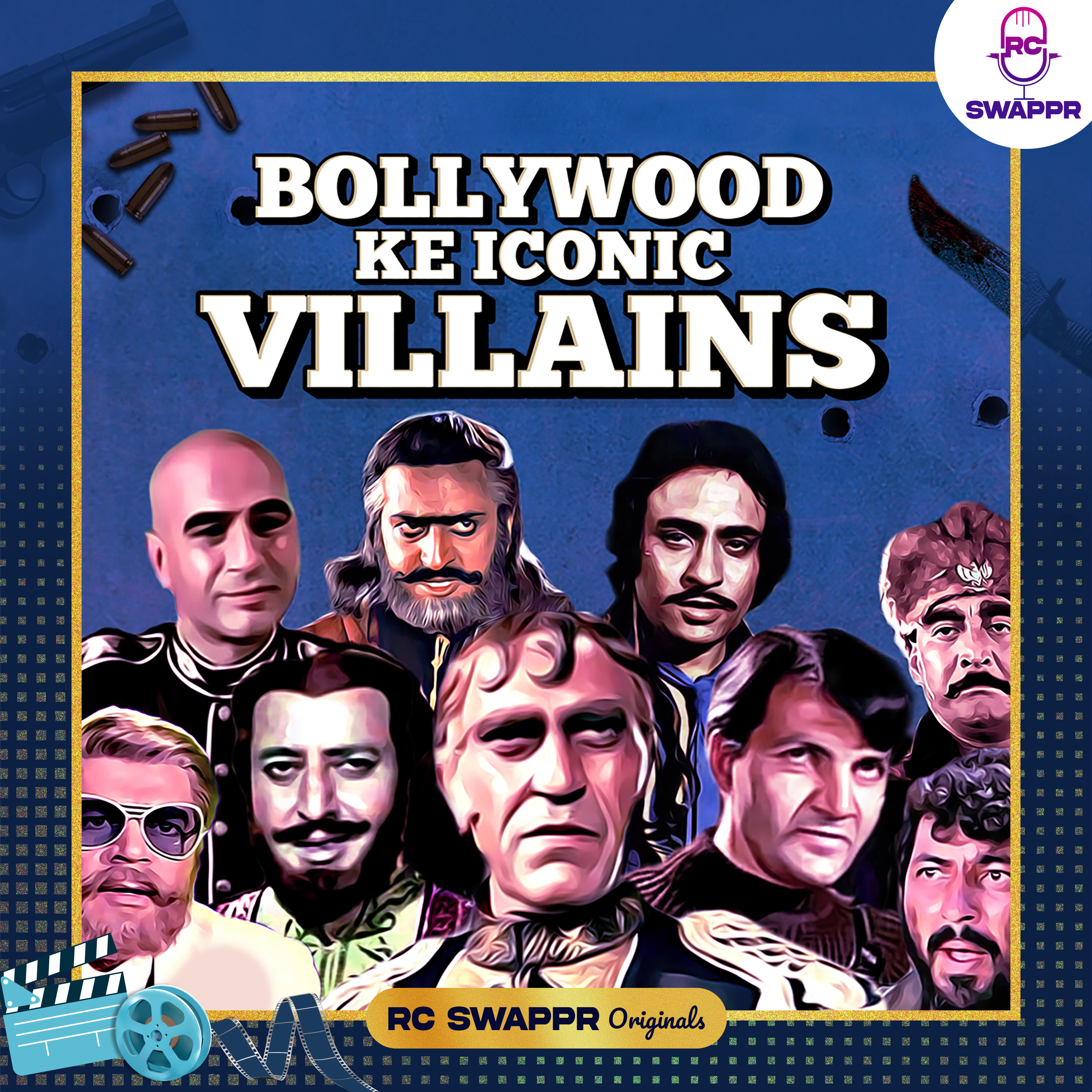 Bollywood Ke Iconic Villains podcast artwork