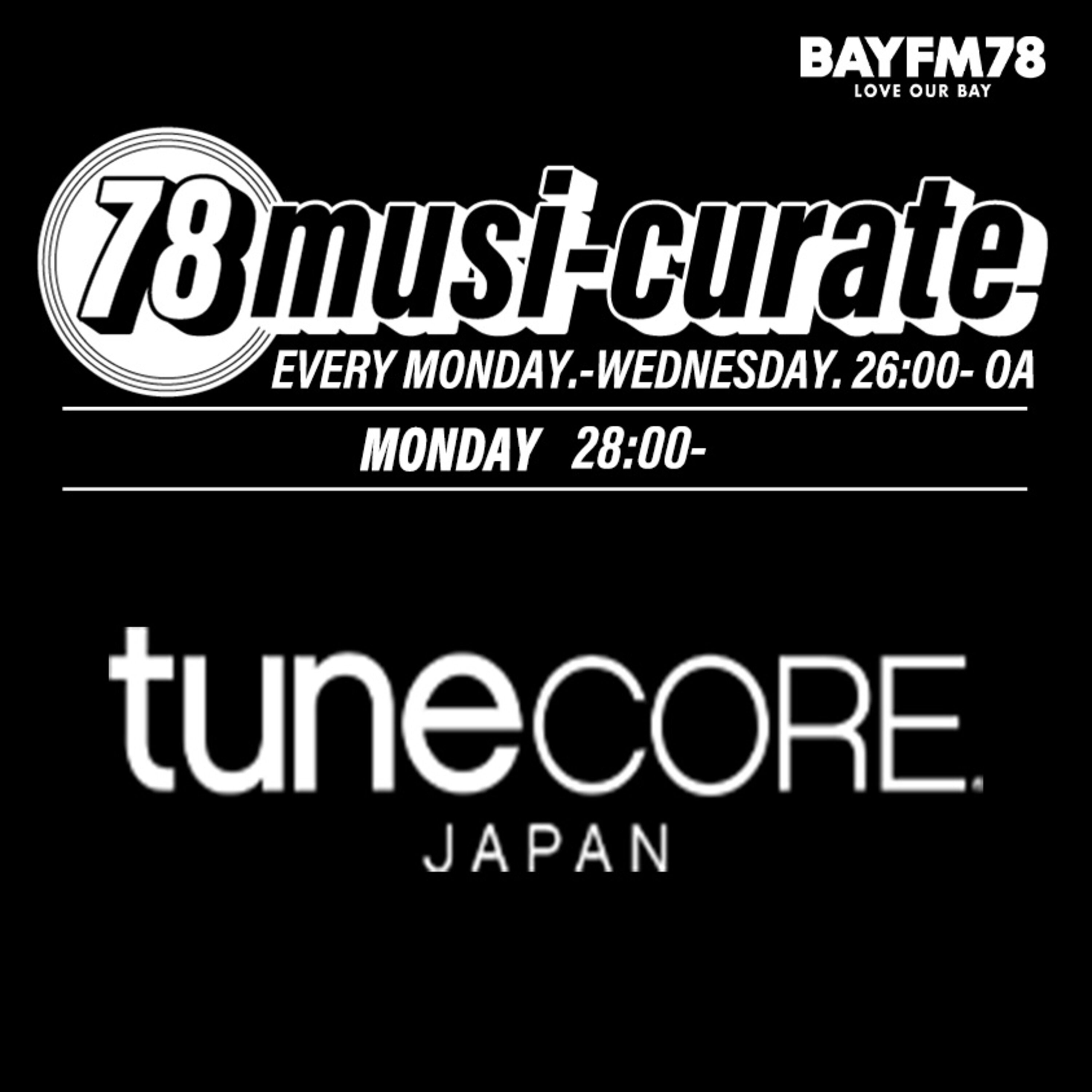 78 musi-curate TuneCore Japan zone:SKRYUの超スーパーラジオ