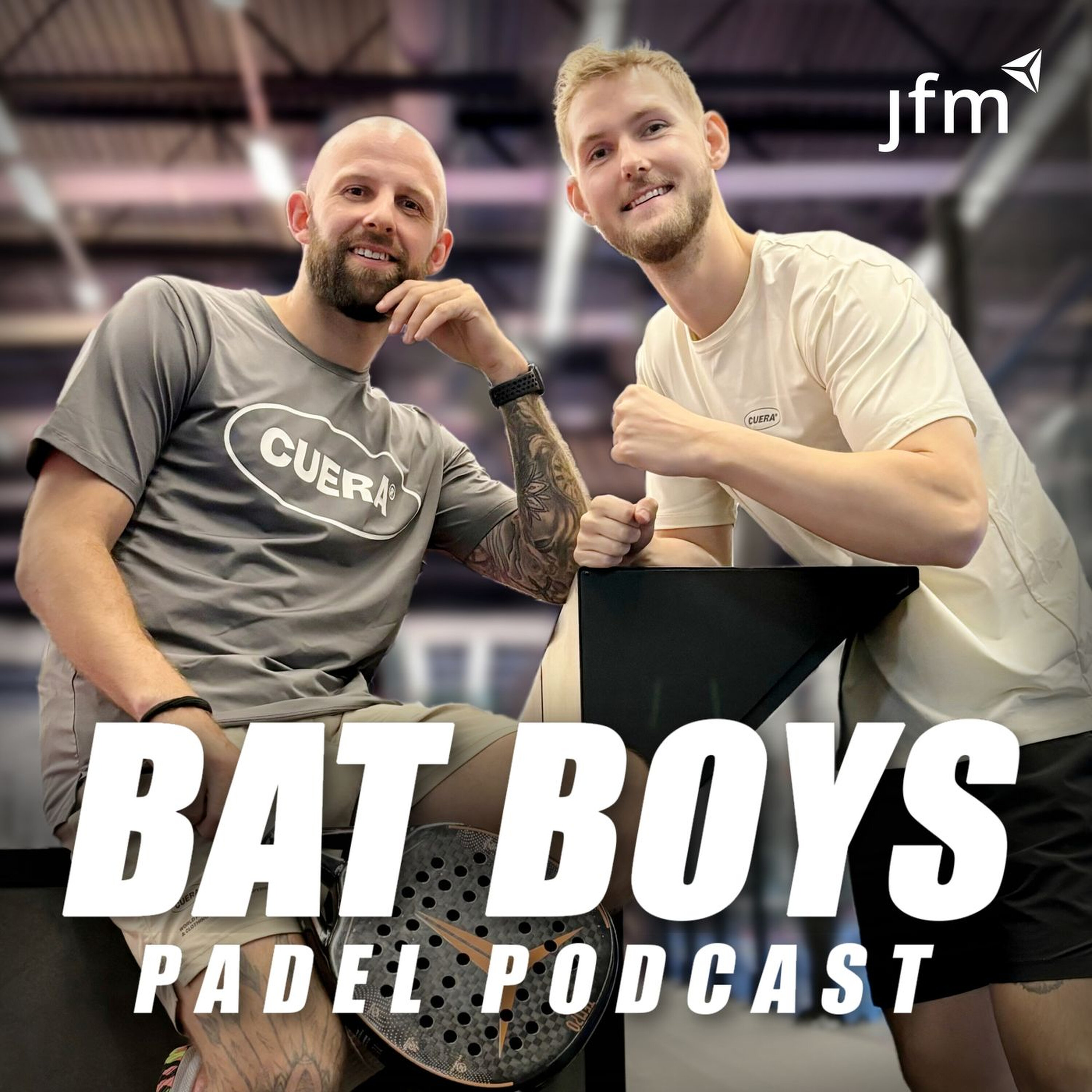 BAT BOYS PADEL PODCAST cover