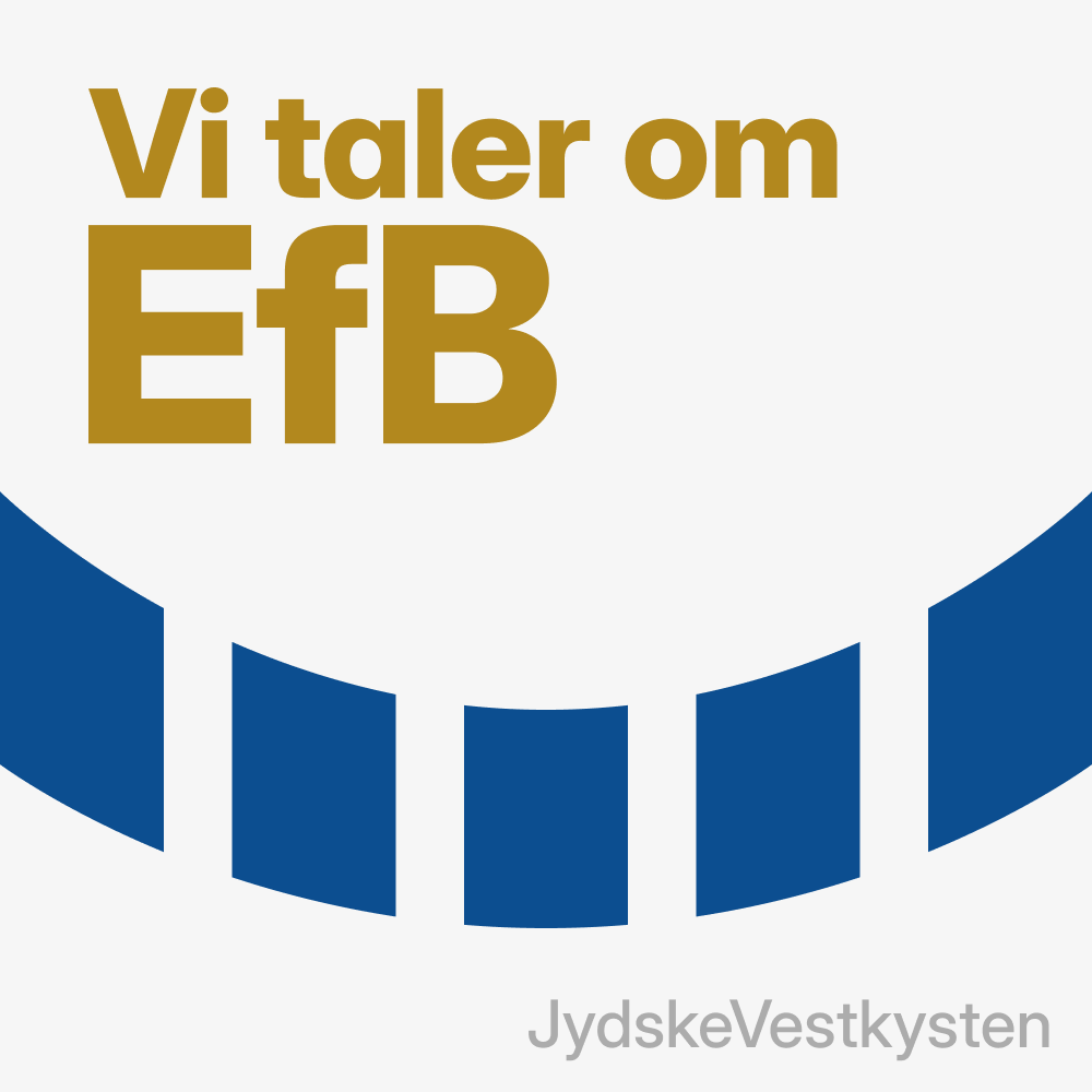Vi taler om EfB podcast artwork
