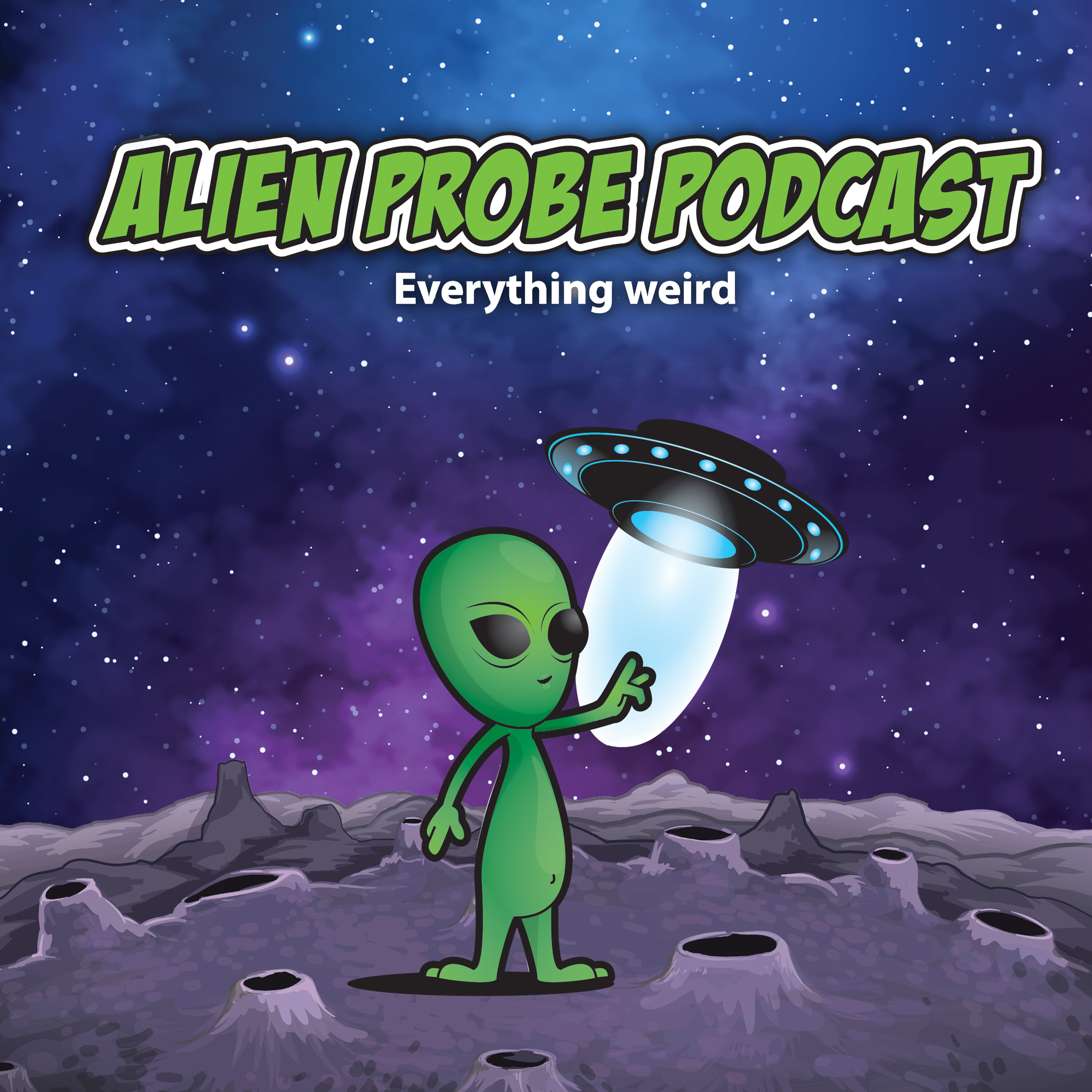 The Alien Probe Podcast cover