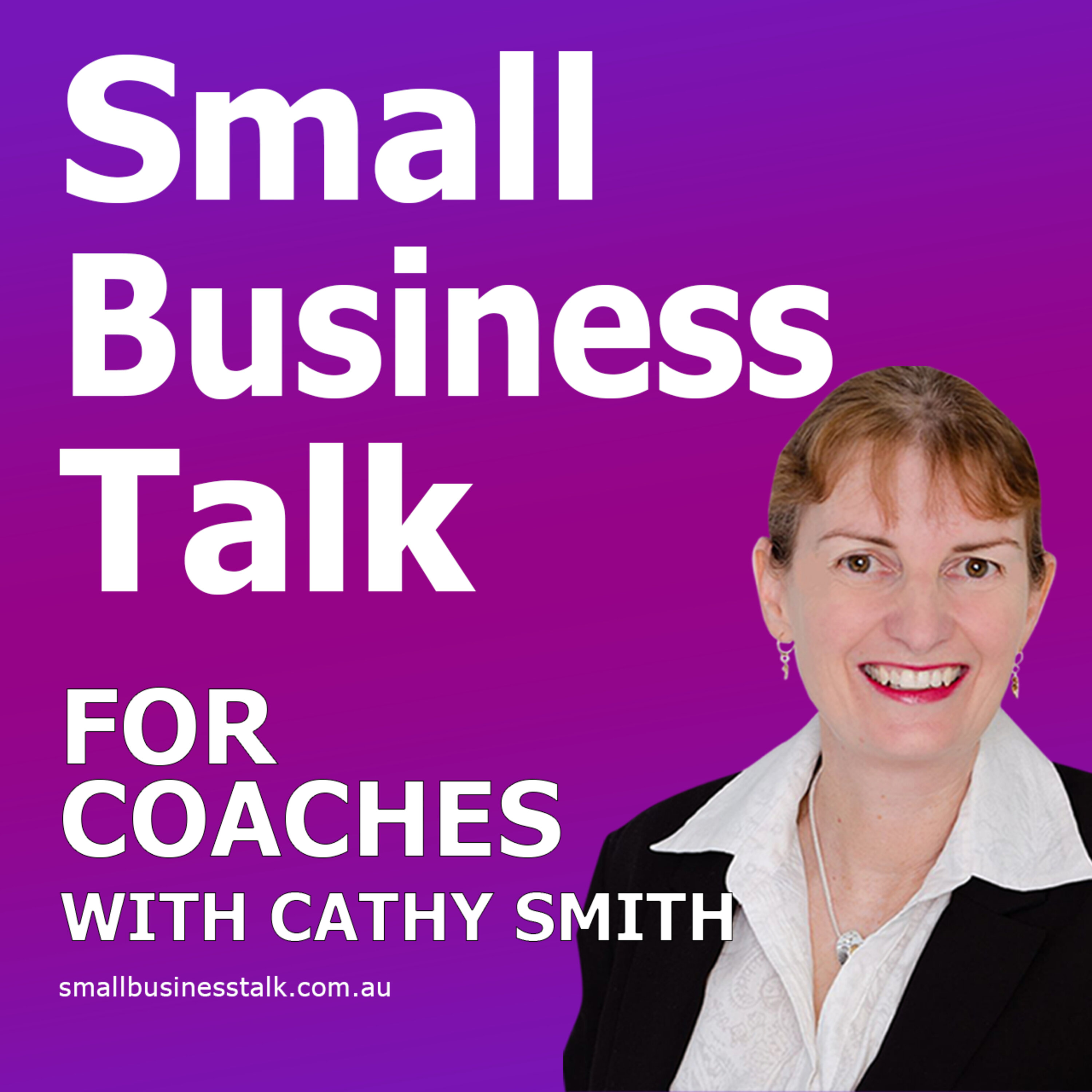 Small Business Talk Cathy Smith cover