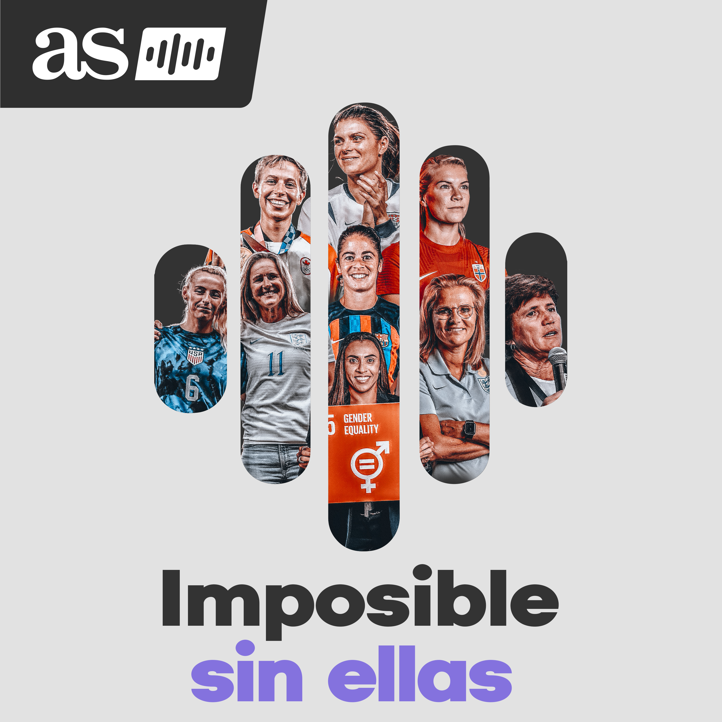 Imagen de Imposible sin ellas