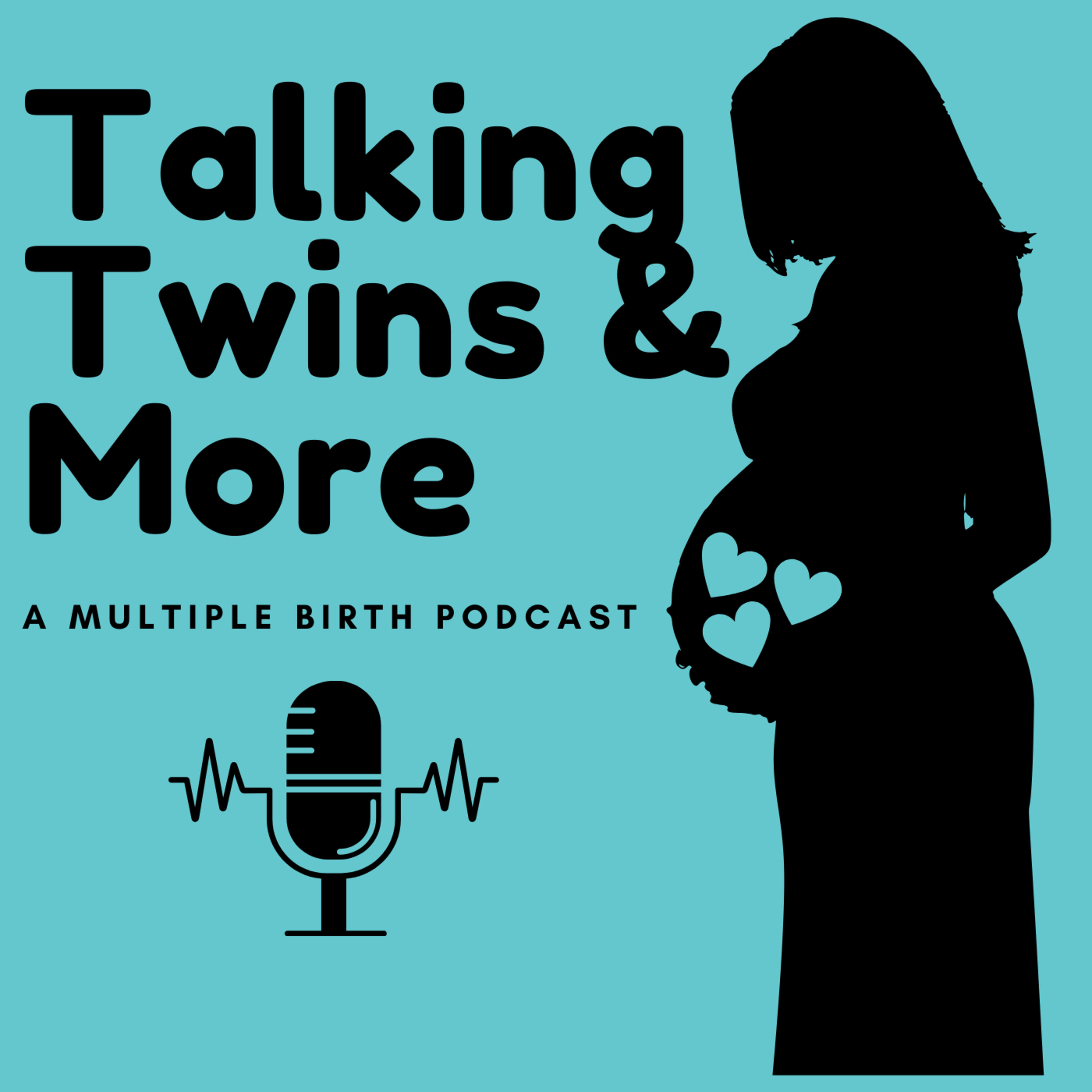 Talking Twins and More, A Multiple Birth Podcast cover