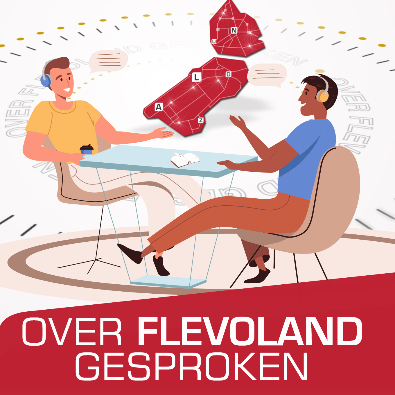 Over Flevoland Gesproken
