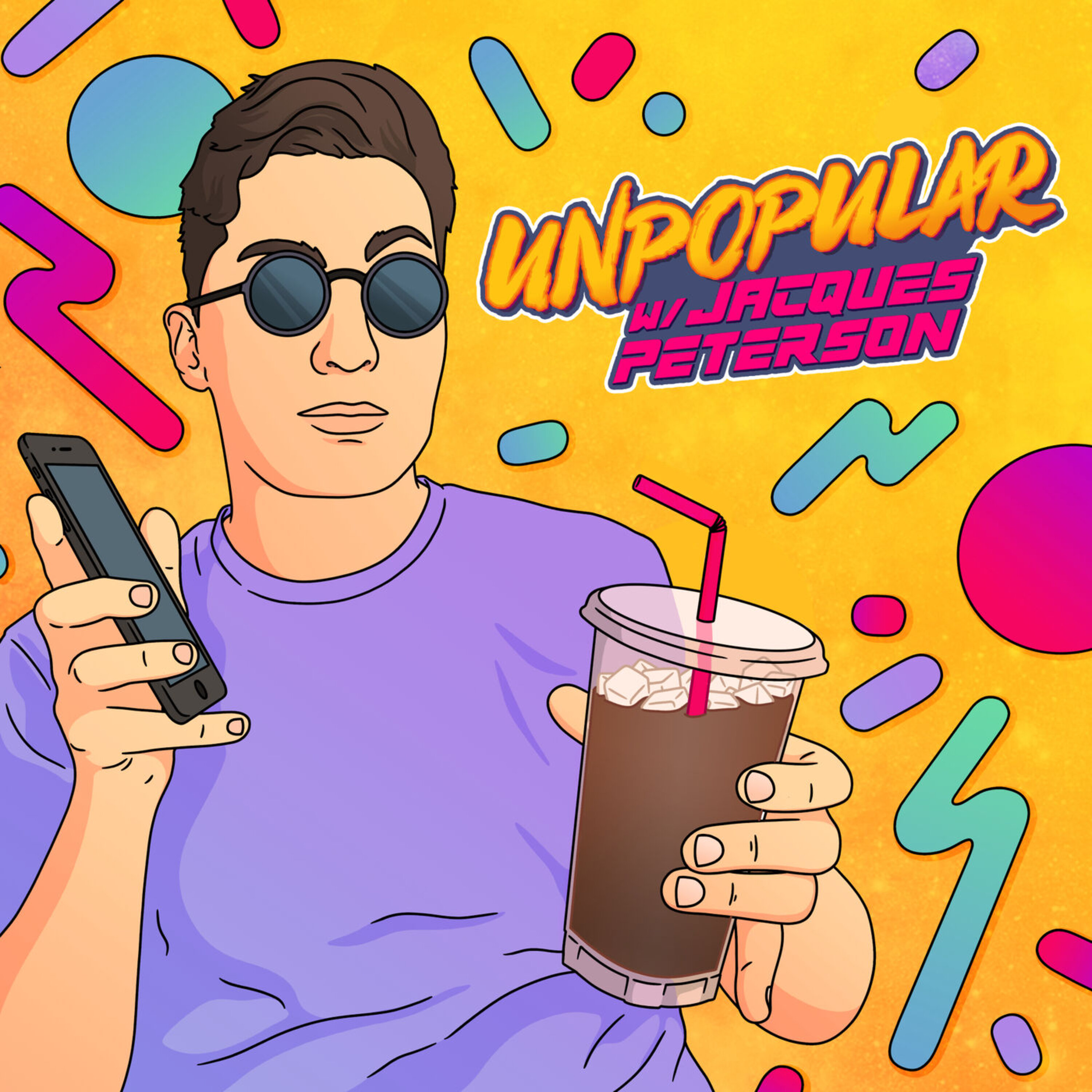 Unpopular with Jacques Peterson podcast