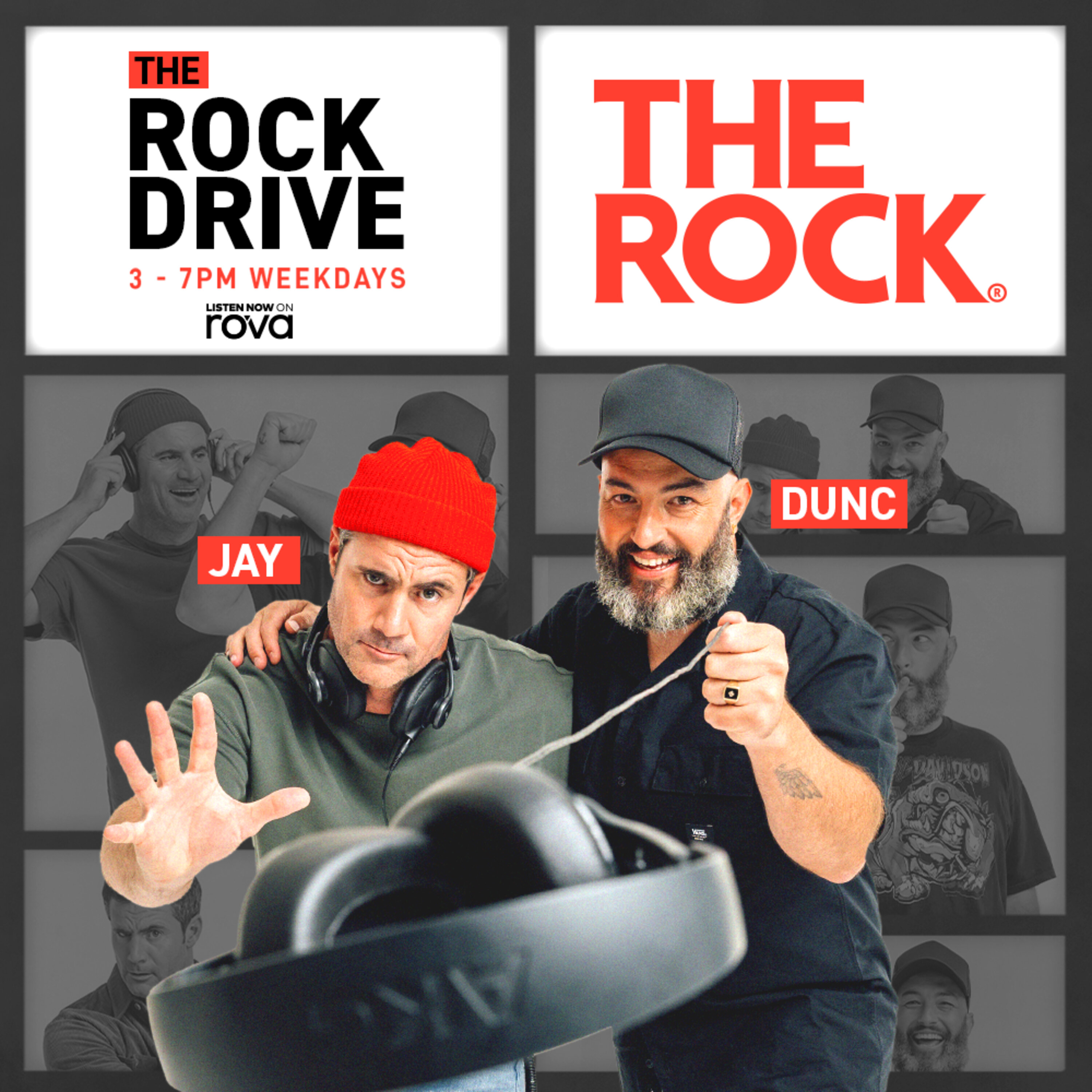 The Rock Drive Catchup Podcast cover