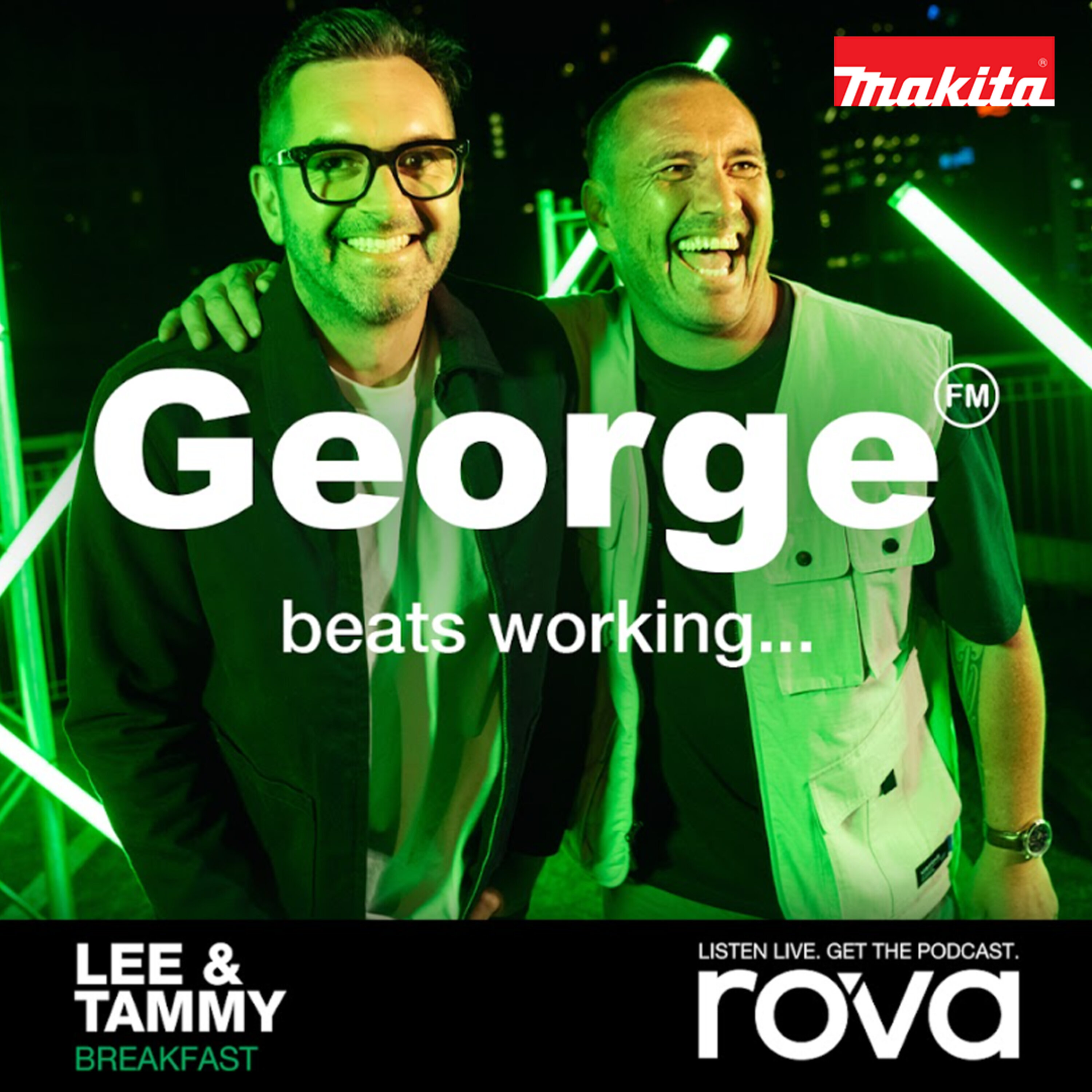 George FM Breakfast with Lee & Tammy