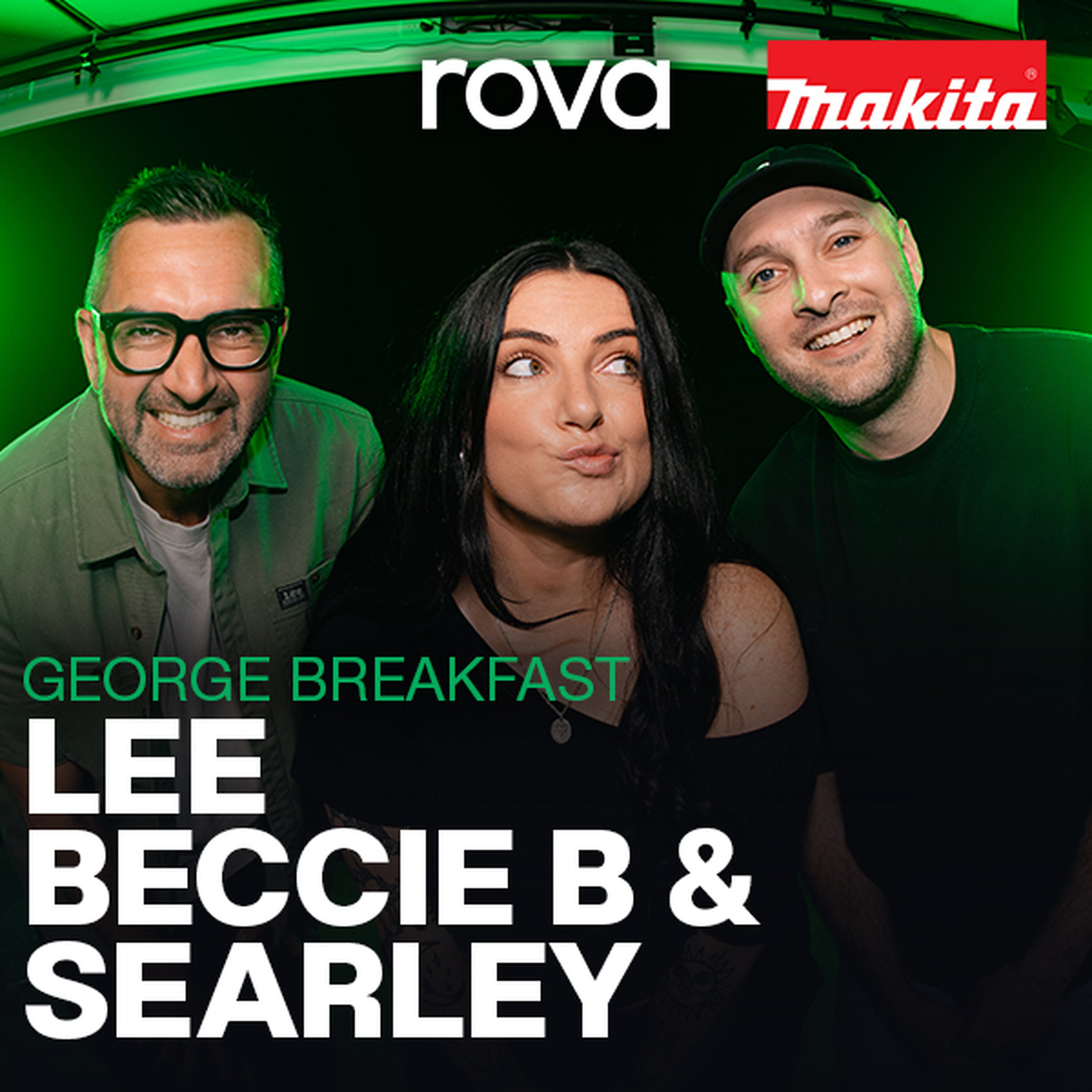 George FM Breakfast with Lee, Beccie B and Searley