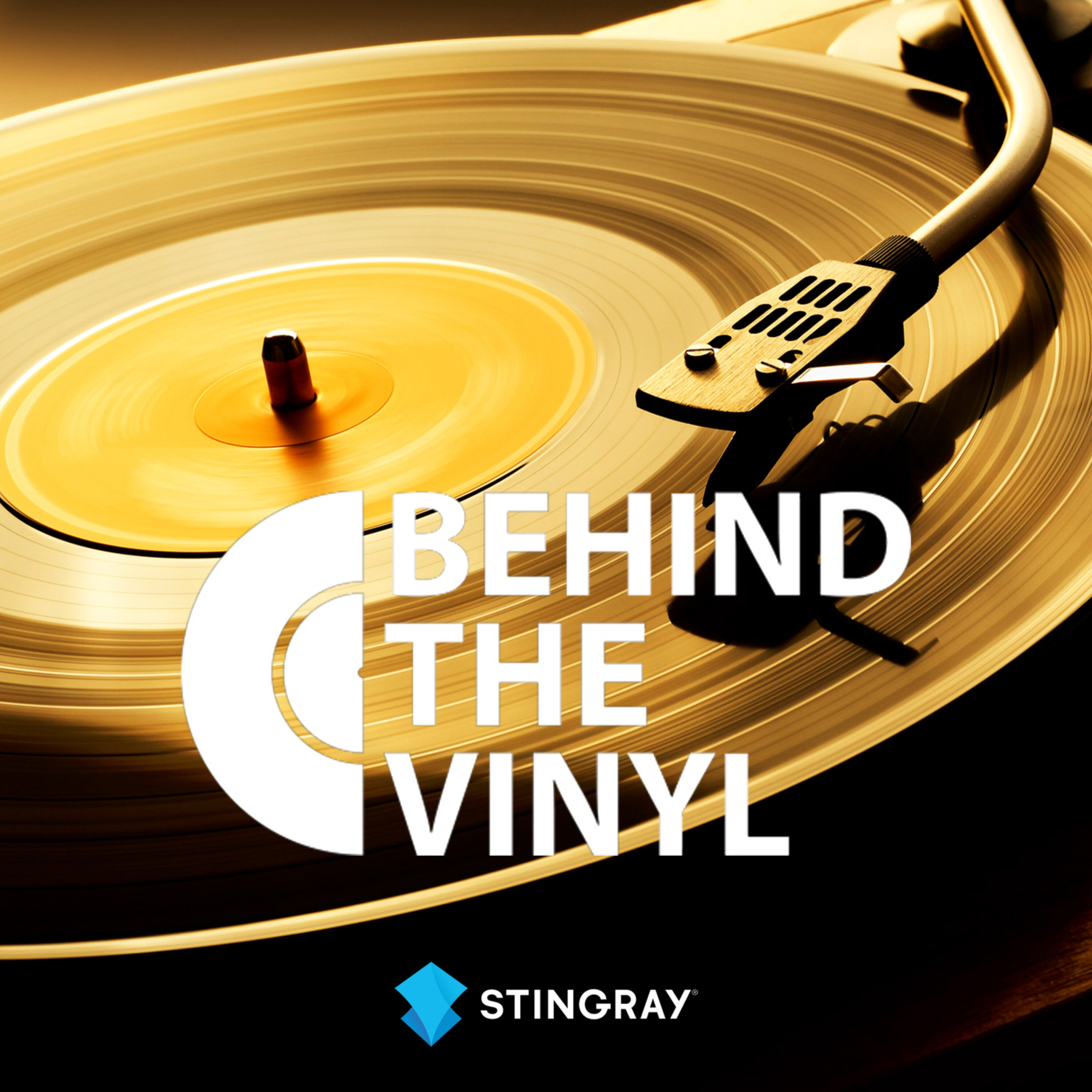 Behind the Vinyl Podcast cover