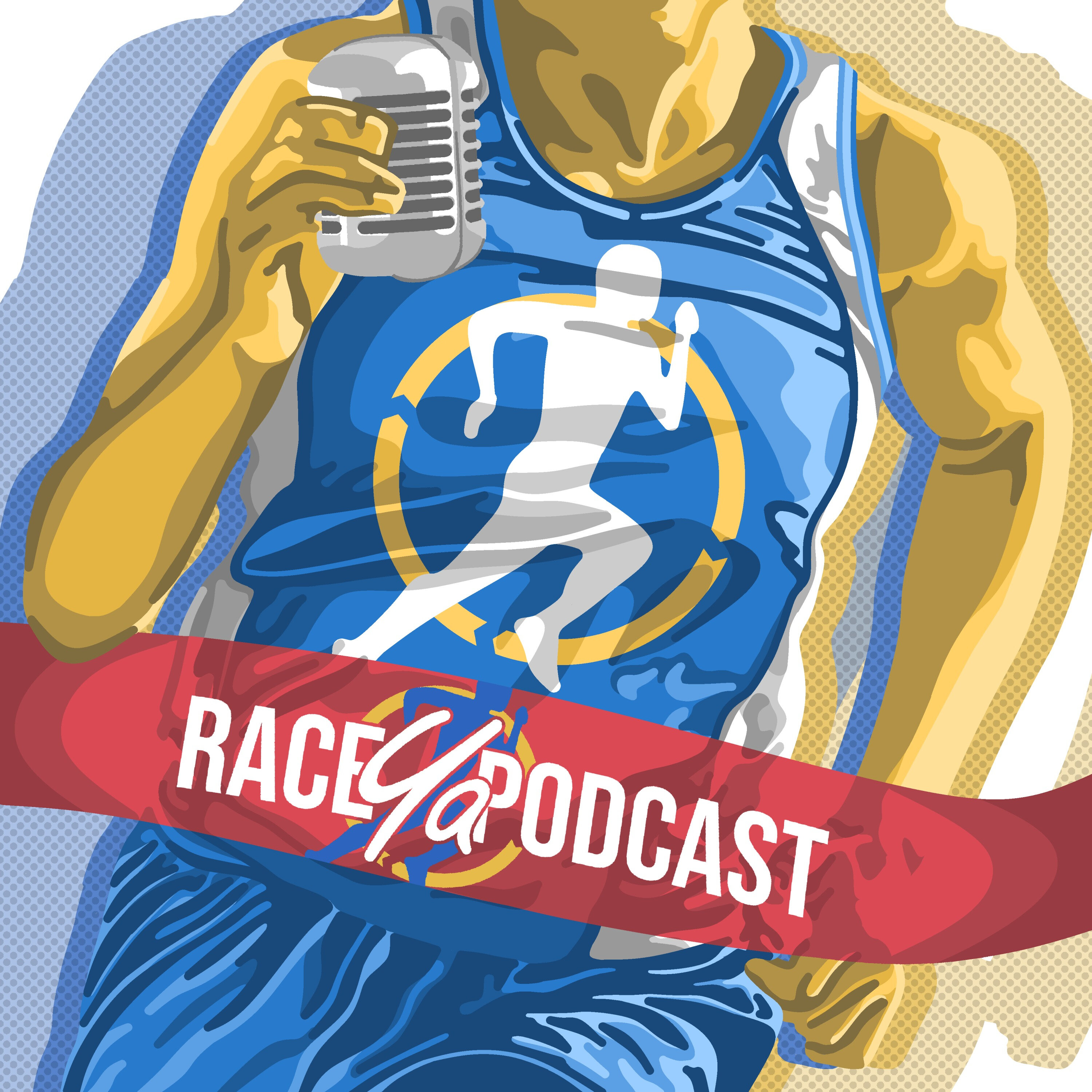 Race Ya Podcast podcast artwork