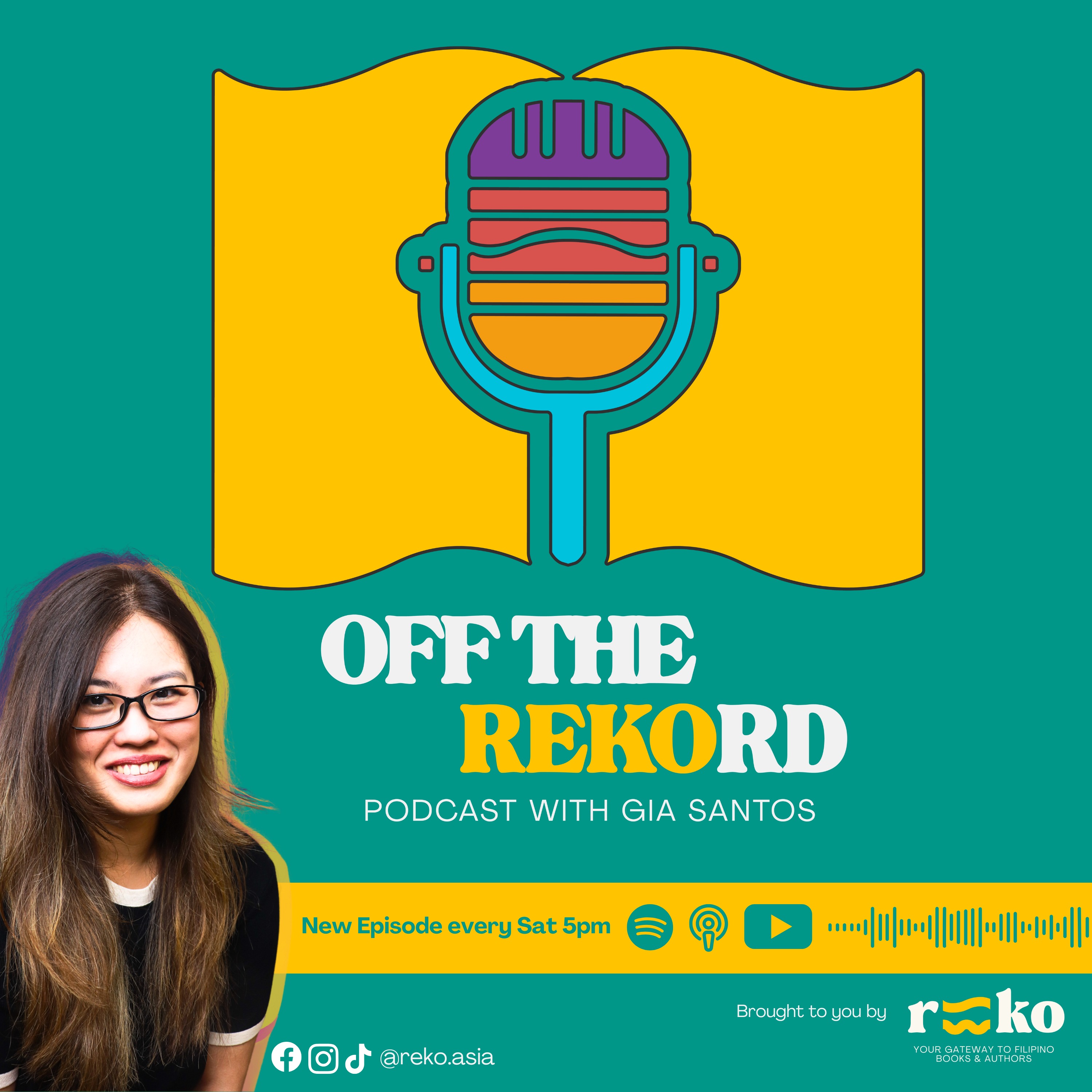 Off the REKOrd with Gia Santos