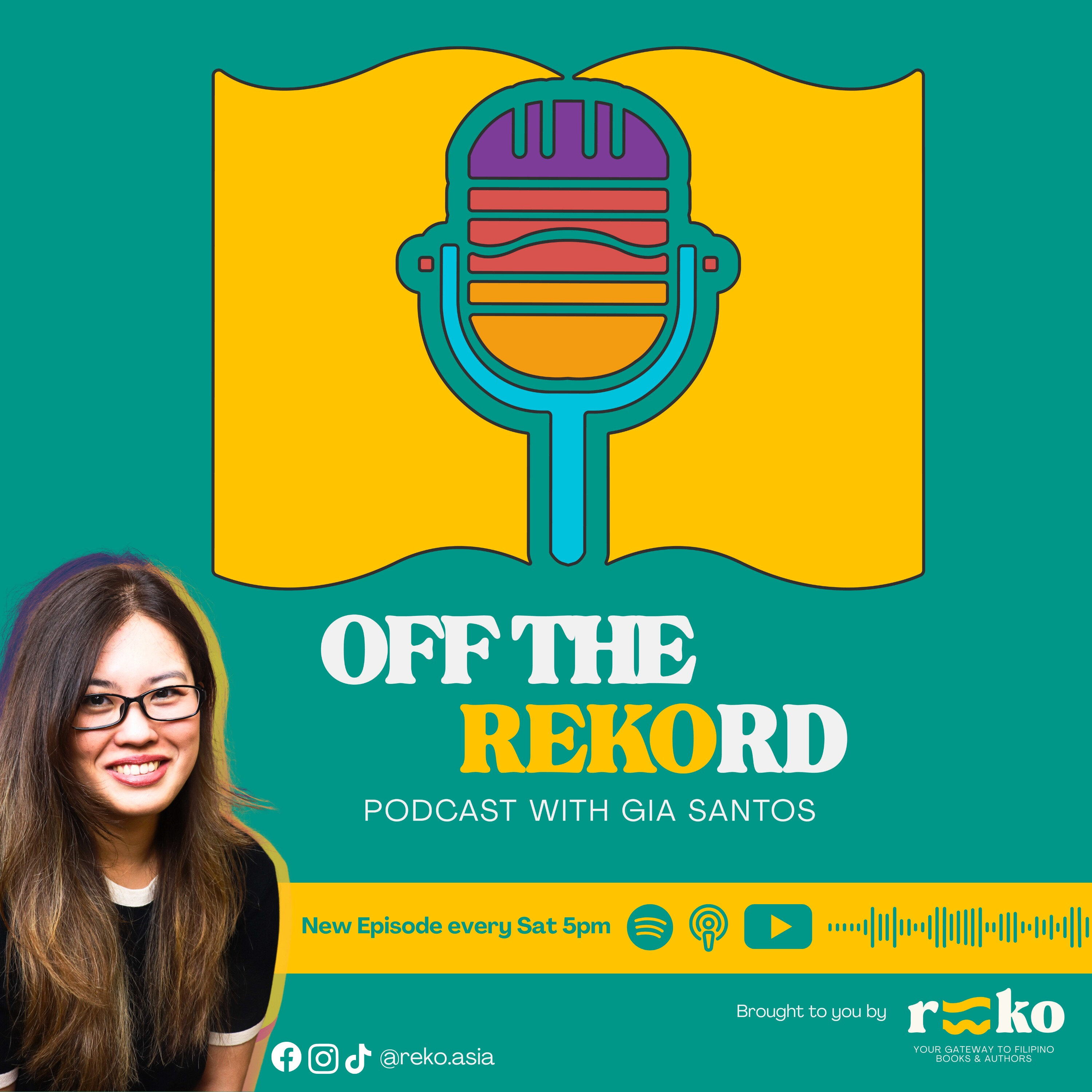 Off the REKOrd with Gia Santos