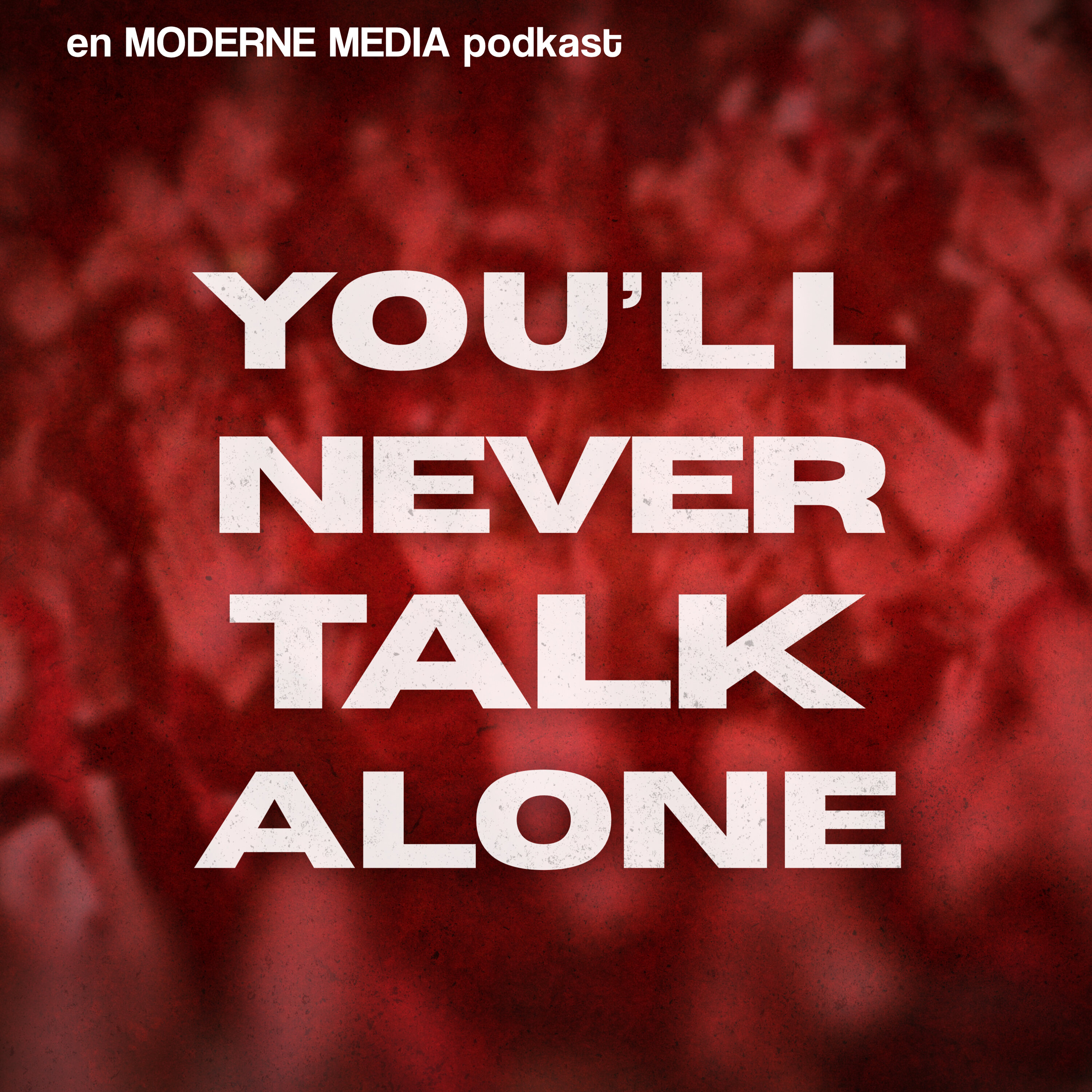 You’ll never talk alone cover