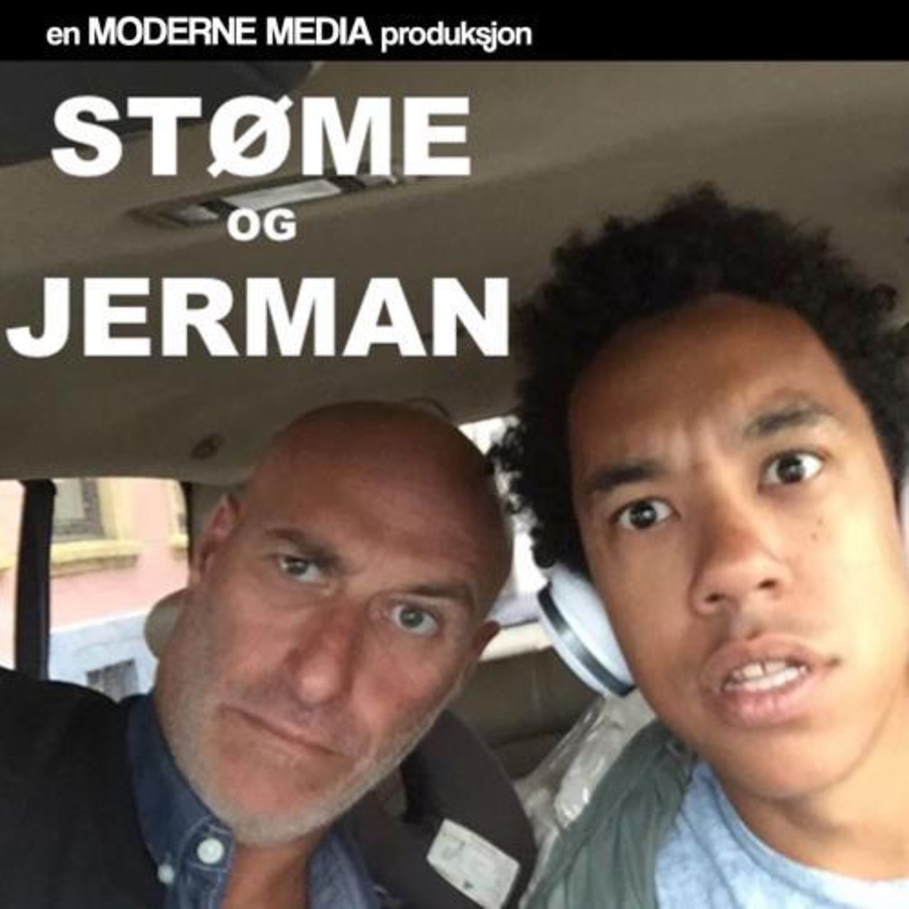 Støme og Jerman podcast
