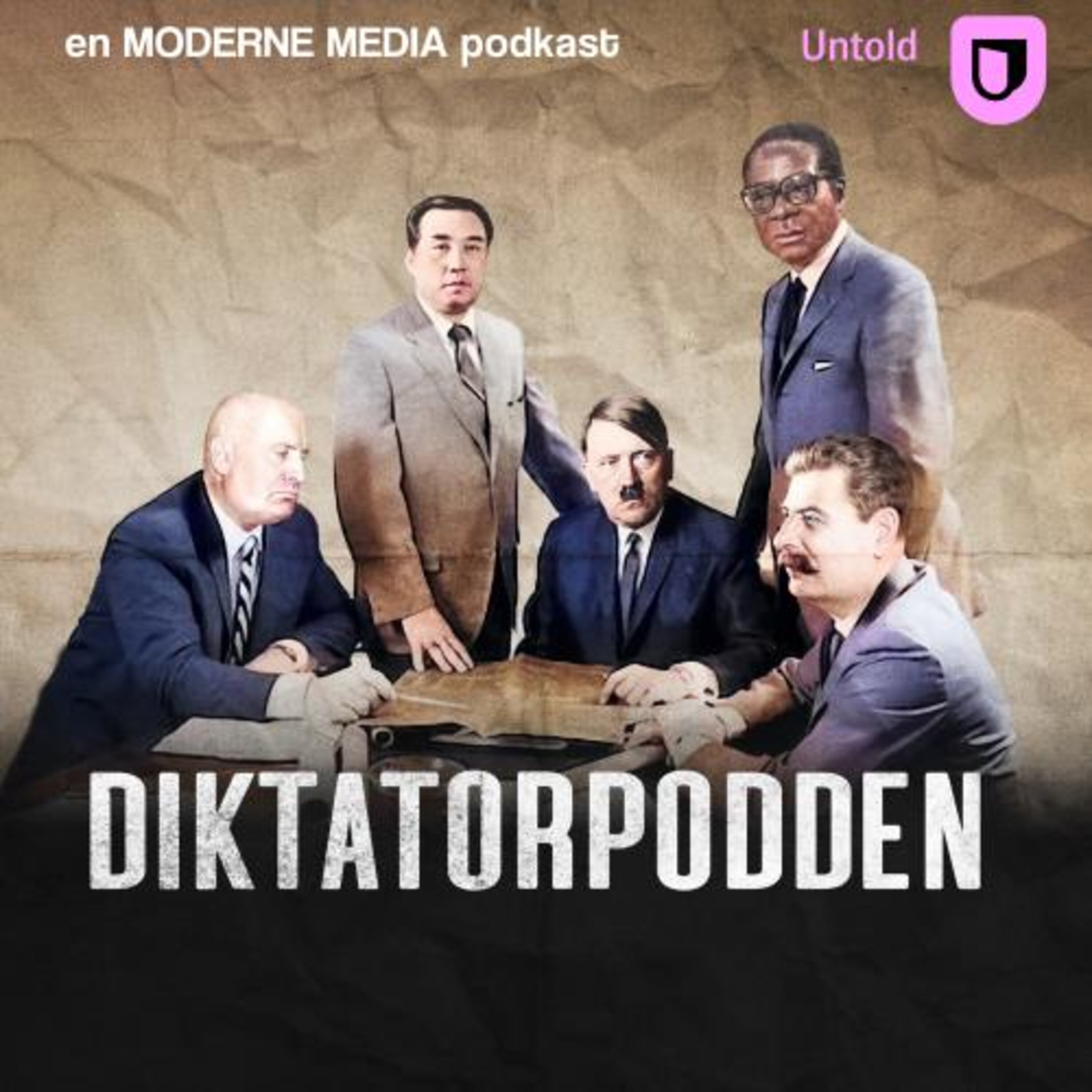 Diktatorpodden Podcast: Venezuela: En turbulent historie Diktatorpodden episode image