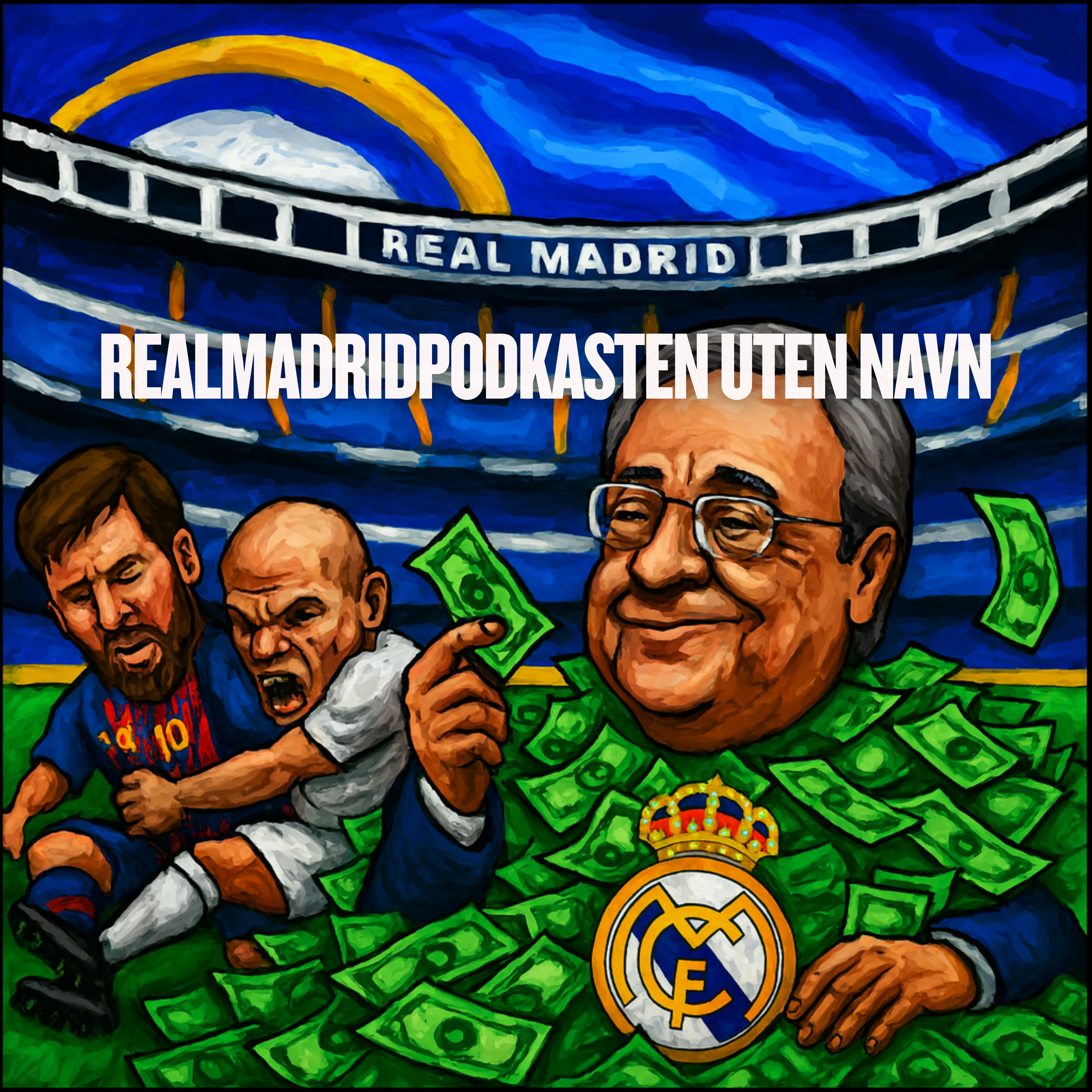 Real Madrid podkasten uten navn cover art