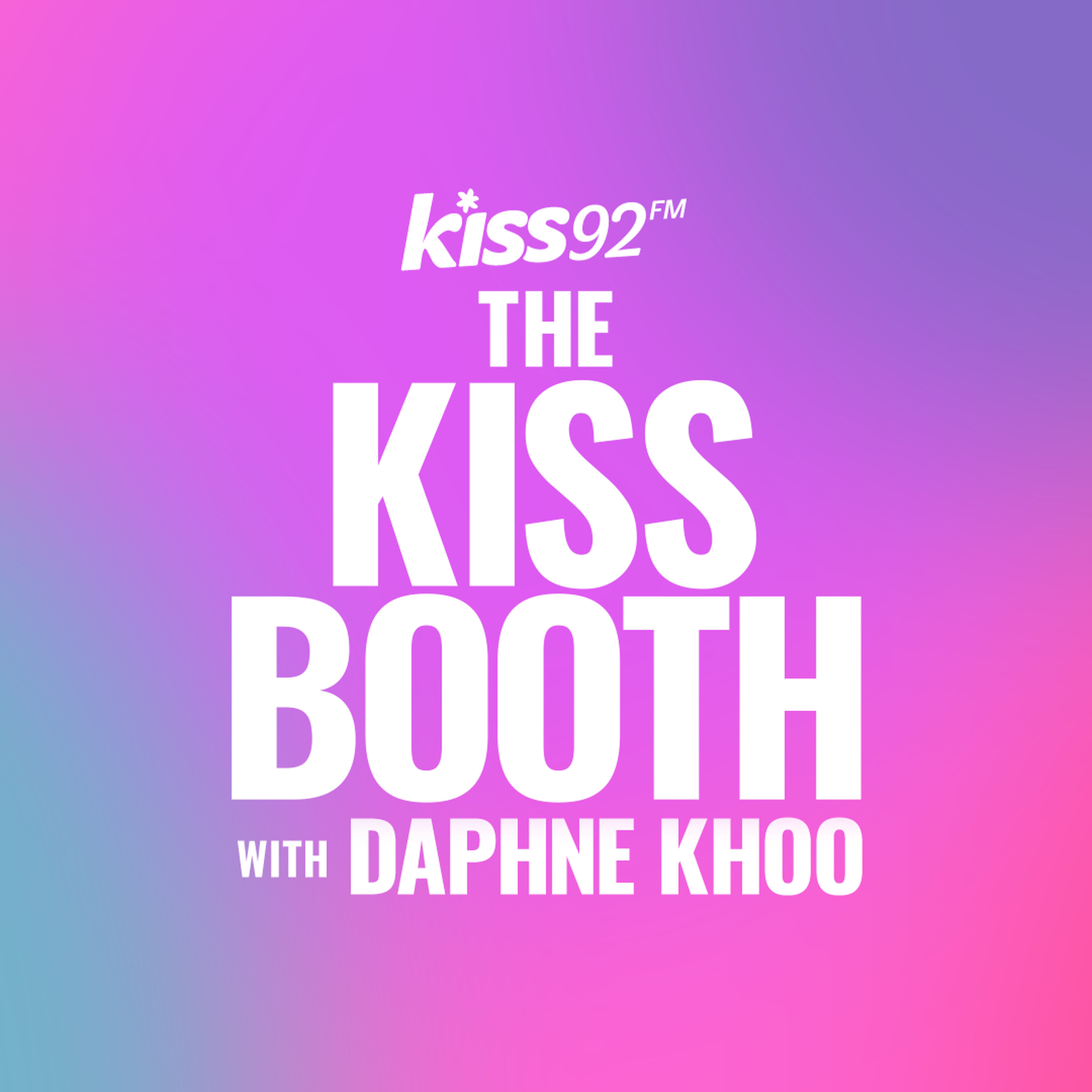 The Kiss Booth with Daphne Khoo