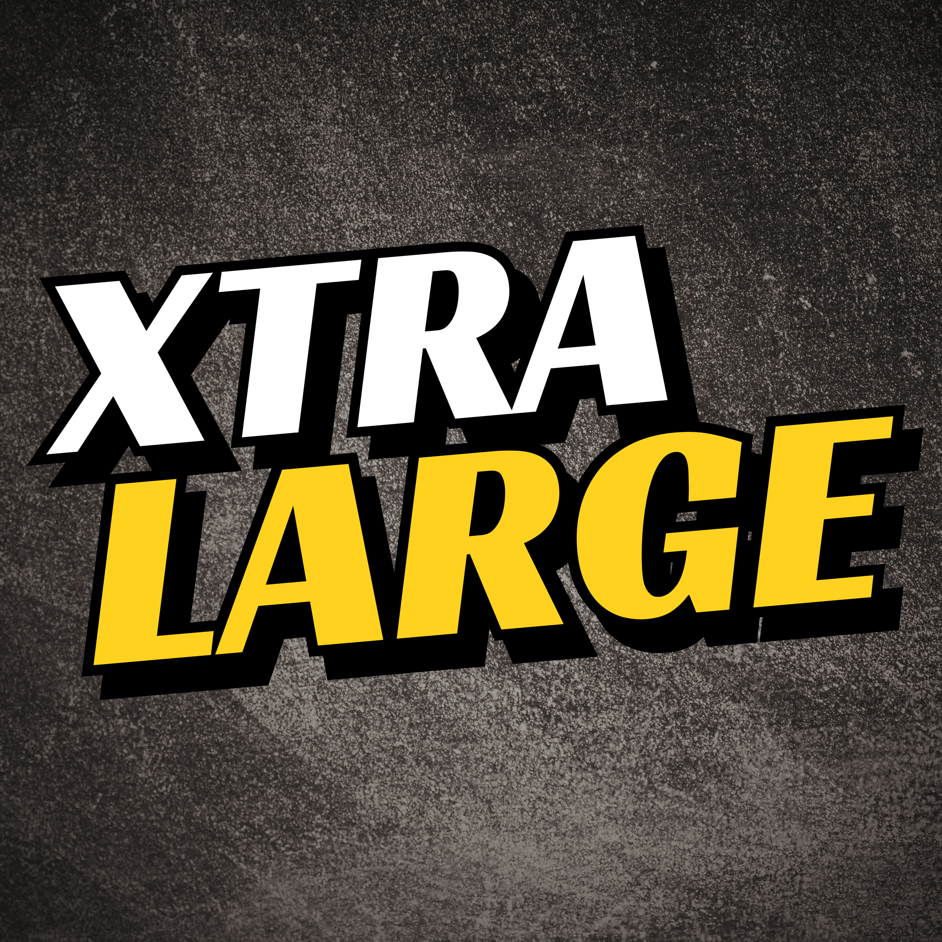 XTRA LARGE podcast artwork