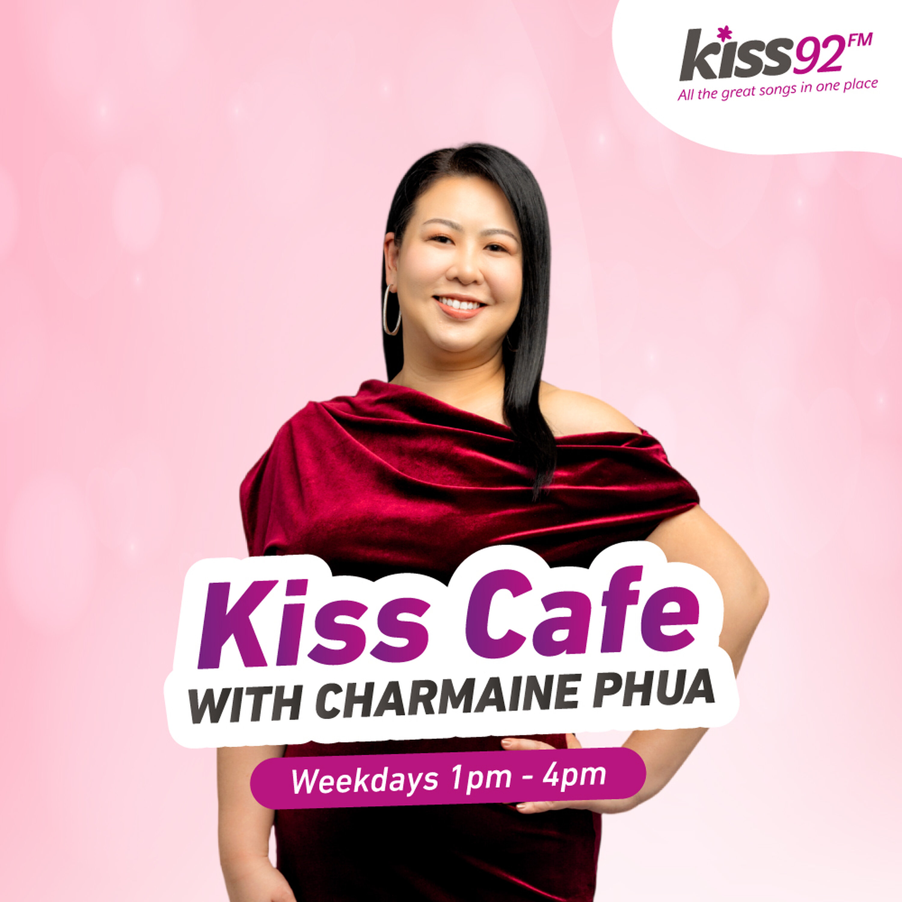 Kiss Café with Charmaine Phua cover