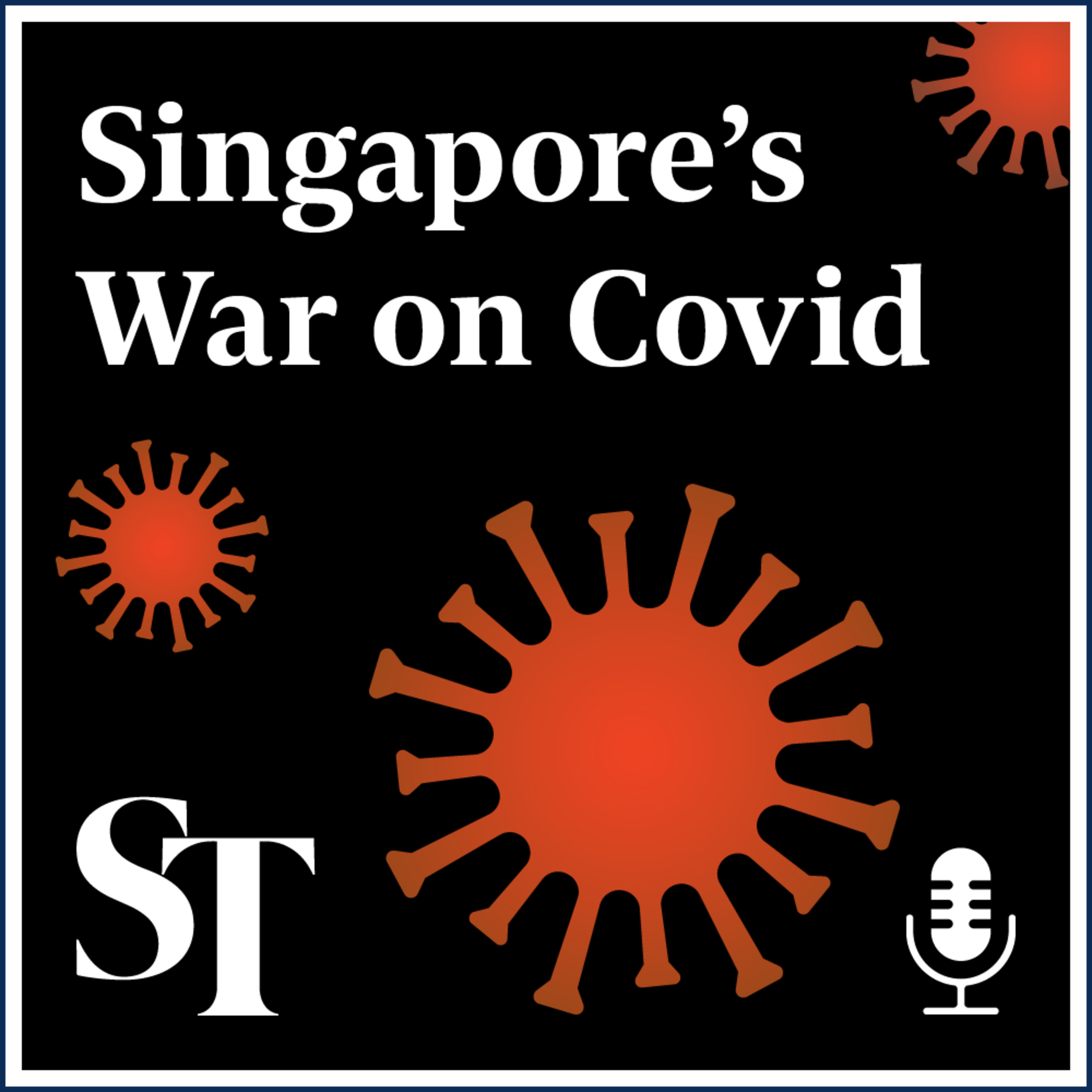 Singapore's War On Covid cover