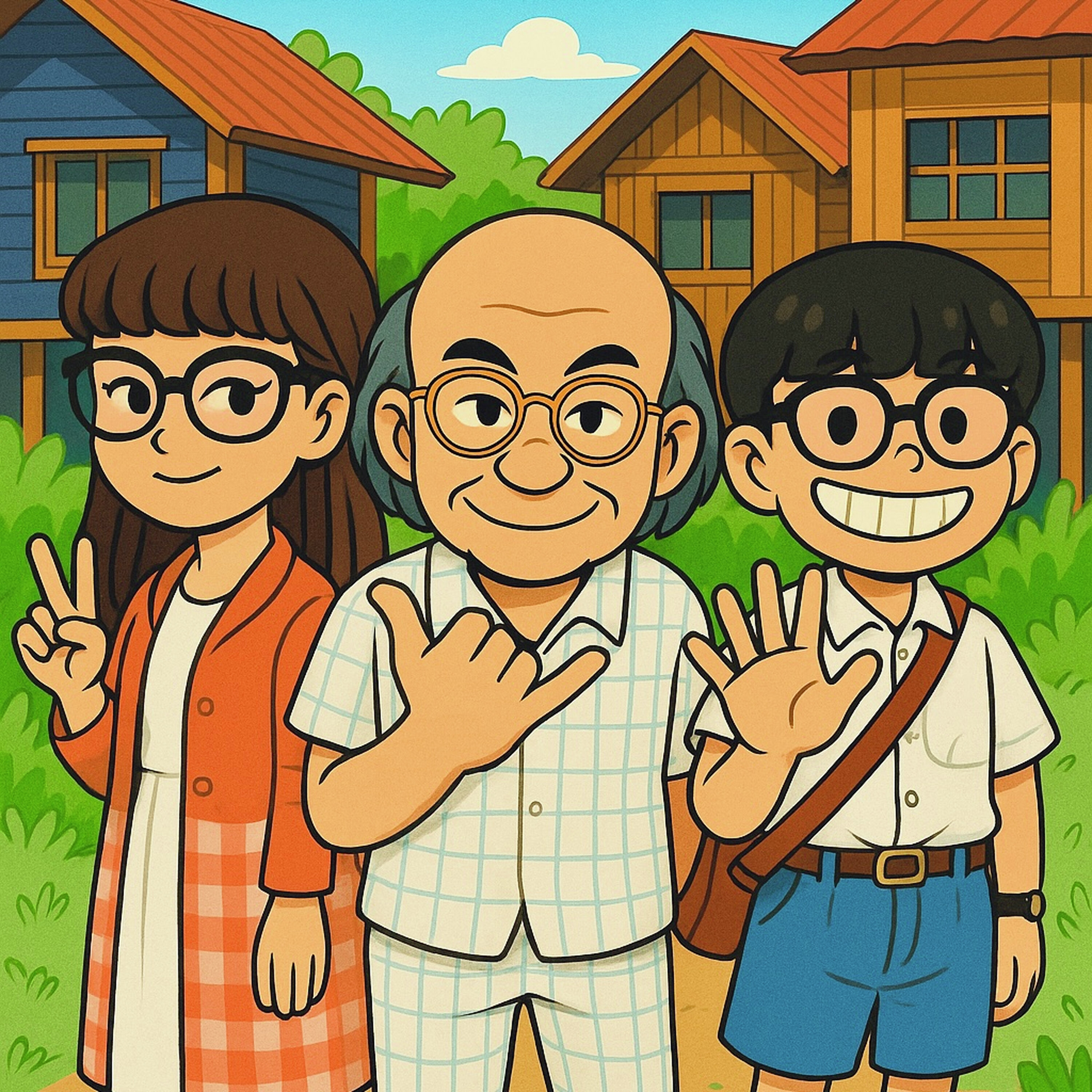 Kampong 963 podcast artwork