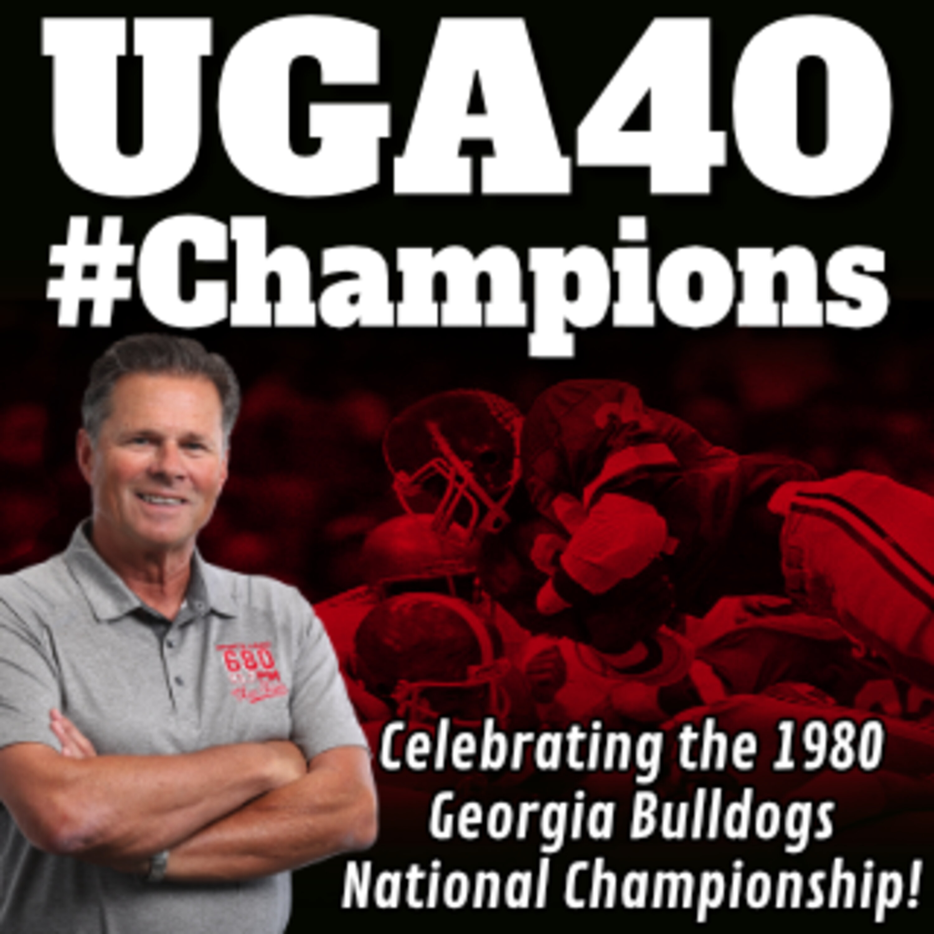 UGA40 #Champions cover