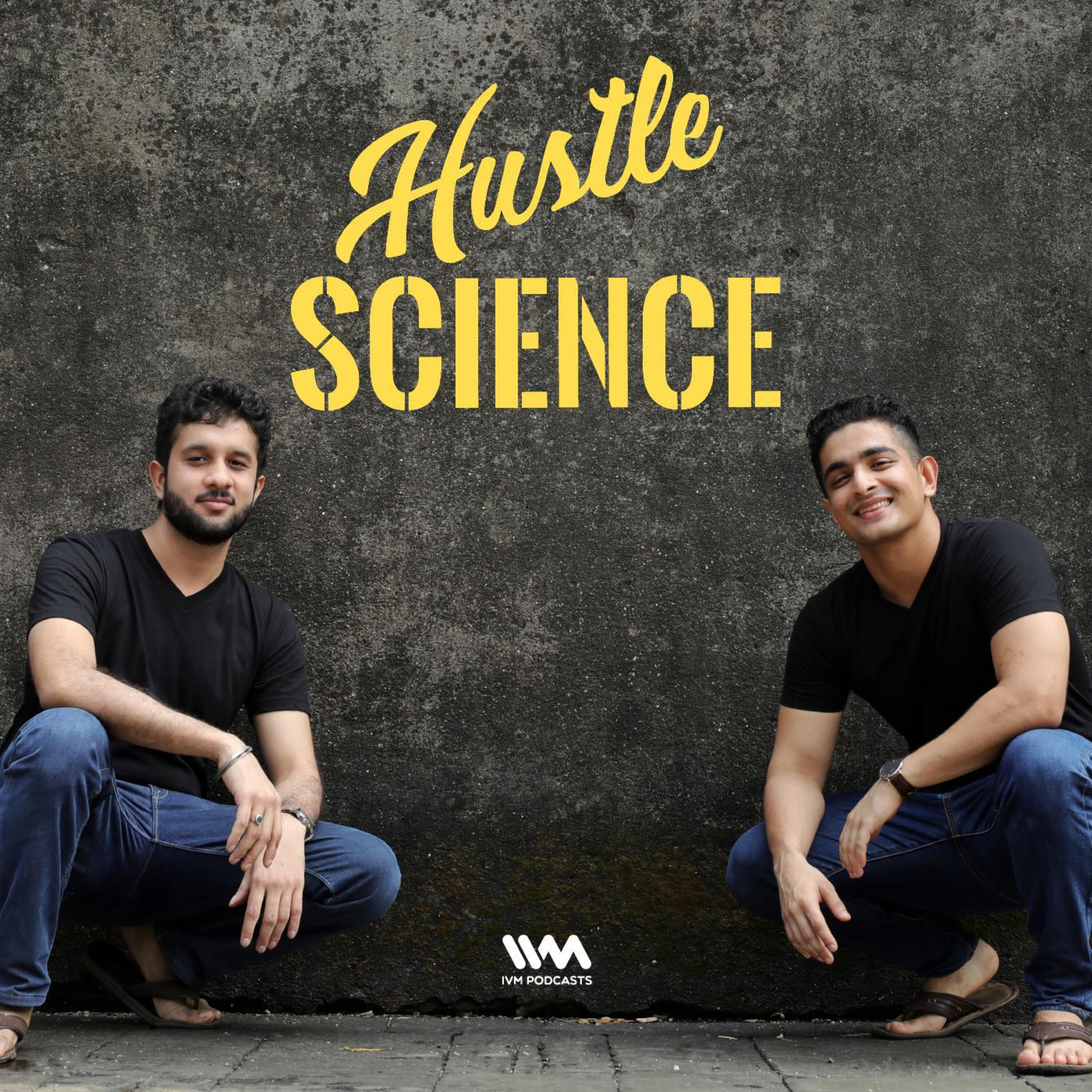 Hustle Science cover