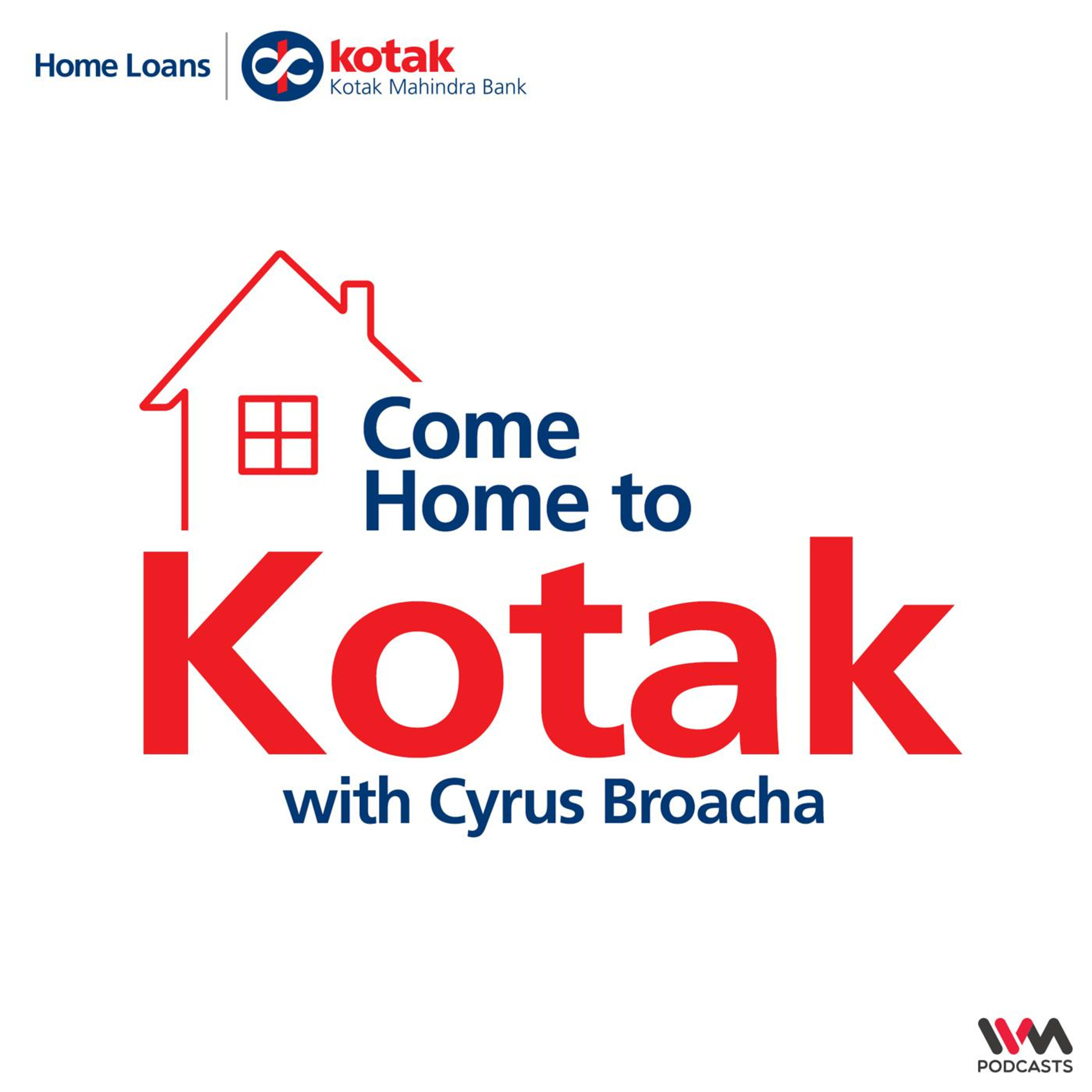 Come Home to Kotak with Cyrus Broacha cover