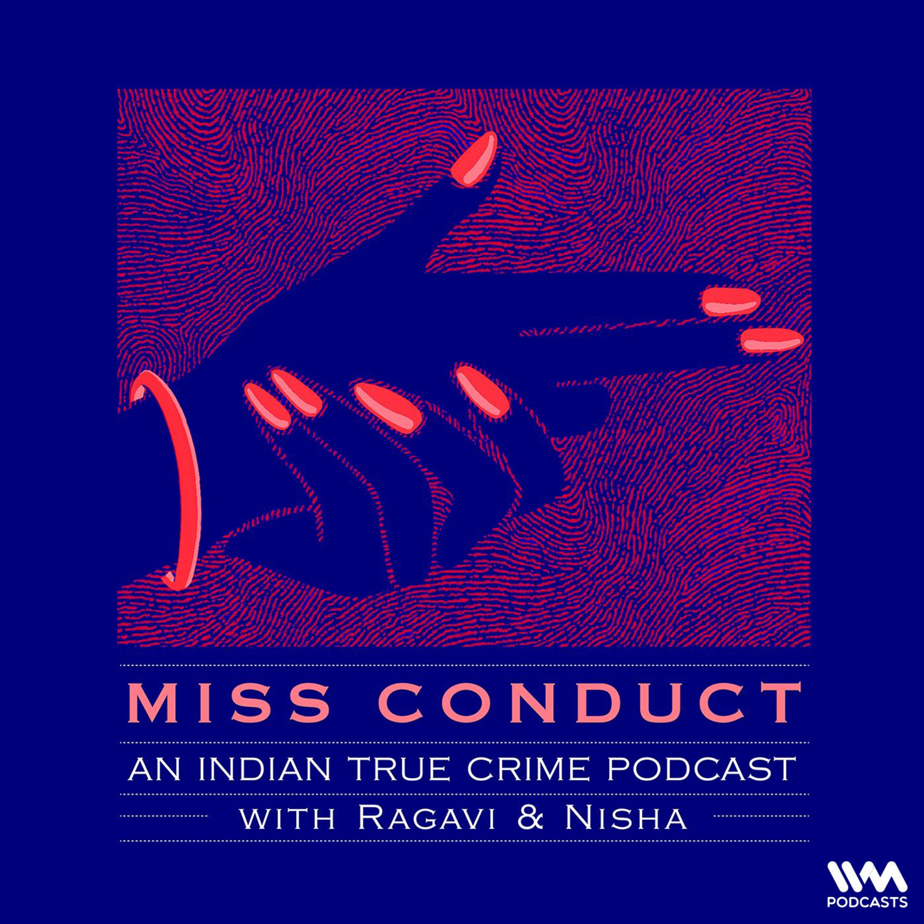 Miss Conduct: A True Crime Podcast cover