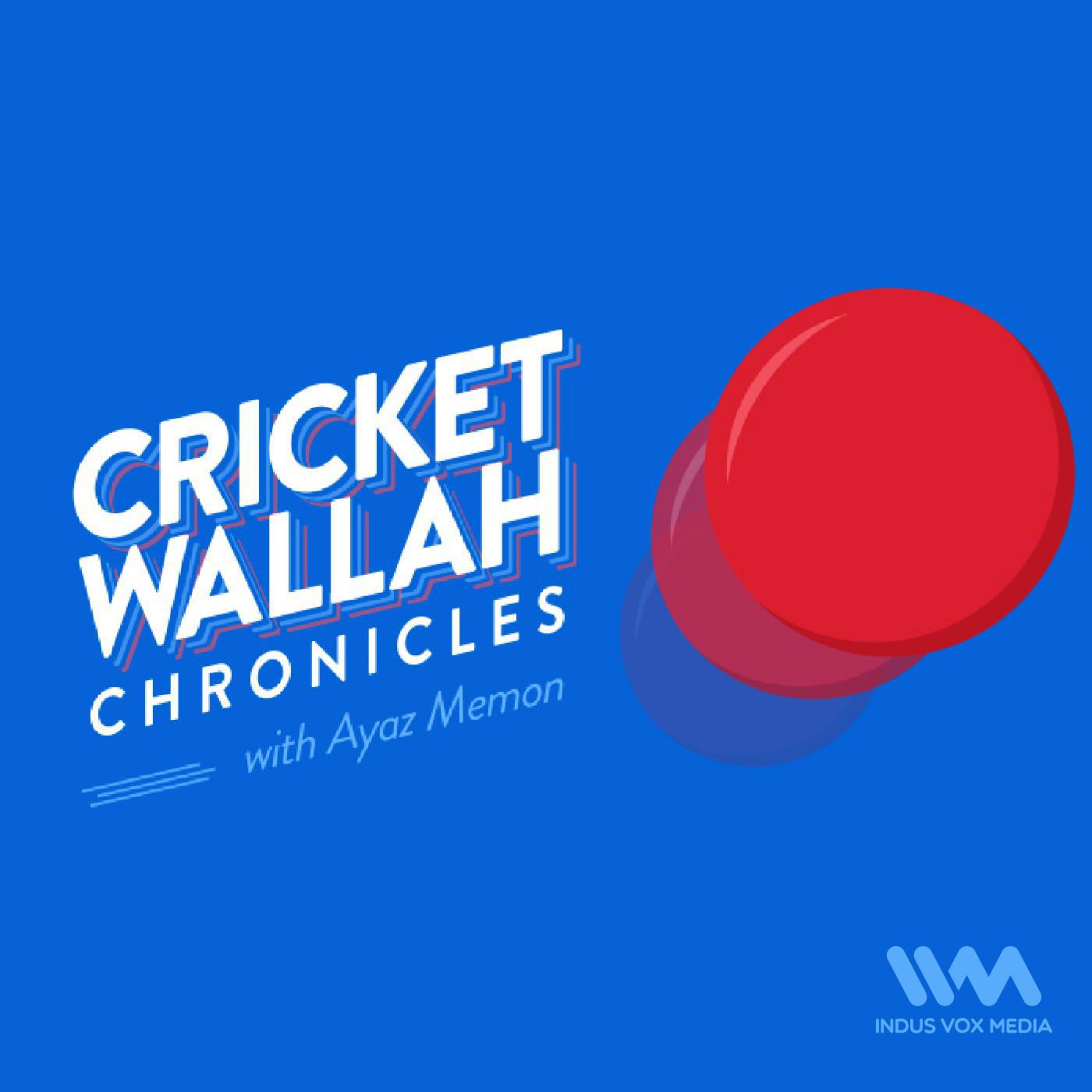 Cricketwallah Chronicles cover