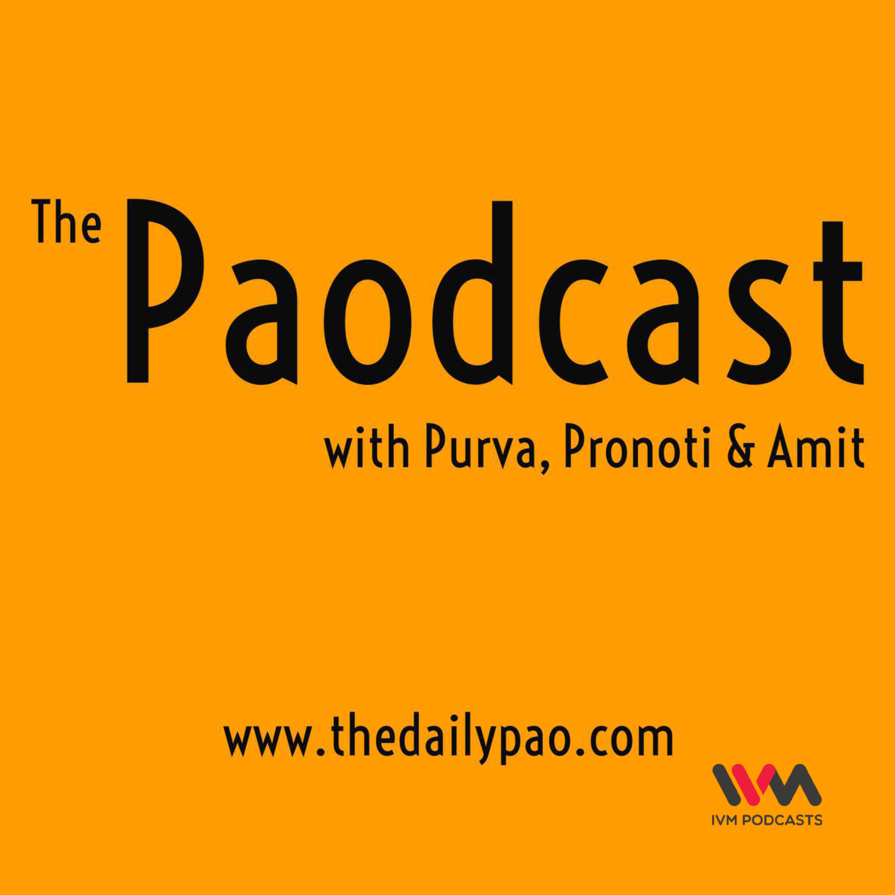 The Paodcast cover