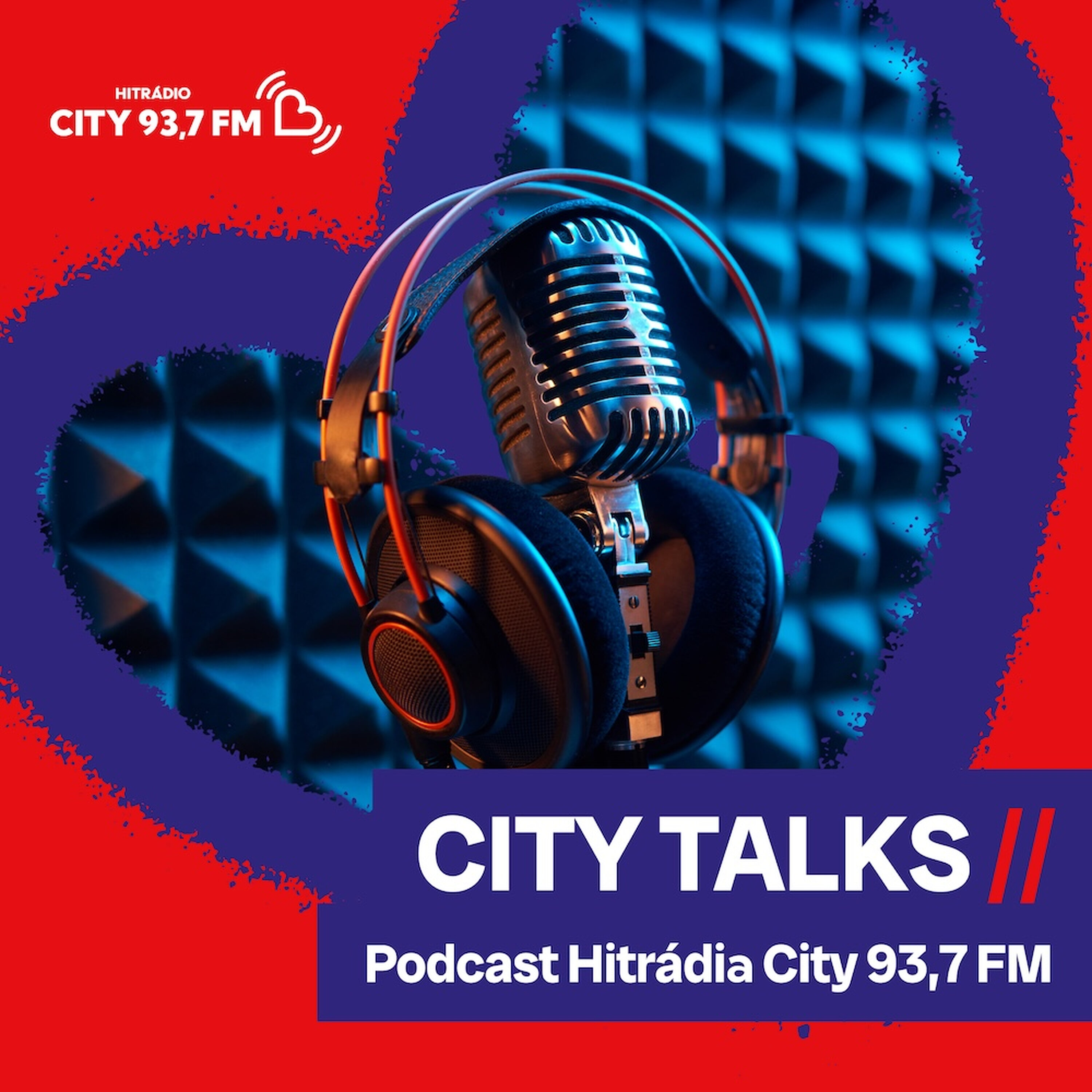 City Talks podcast artwork