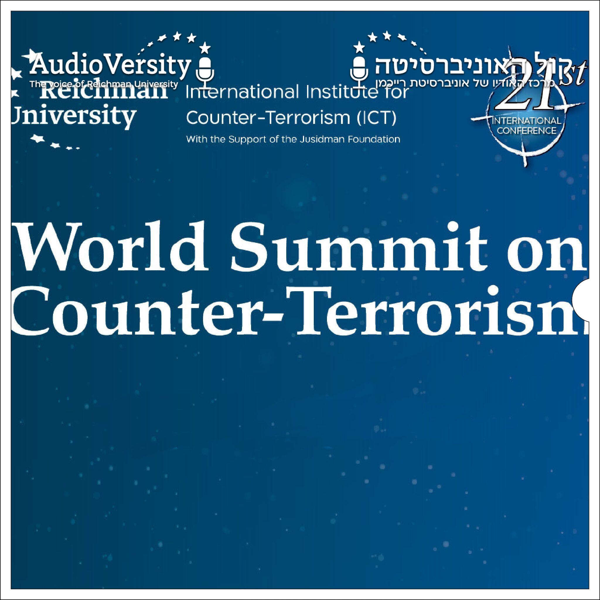 ICT’s 21st World Summit on Counter-Terrorism