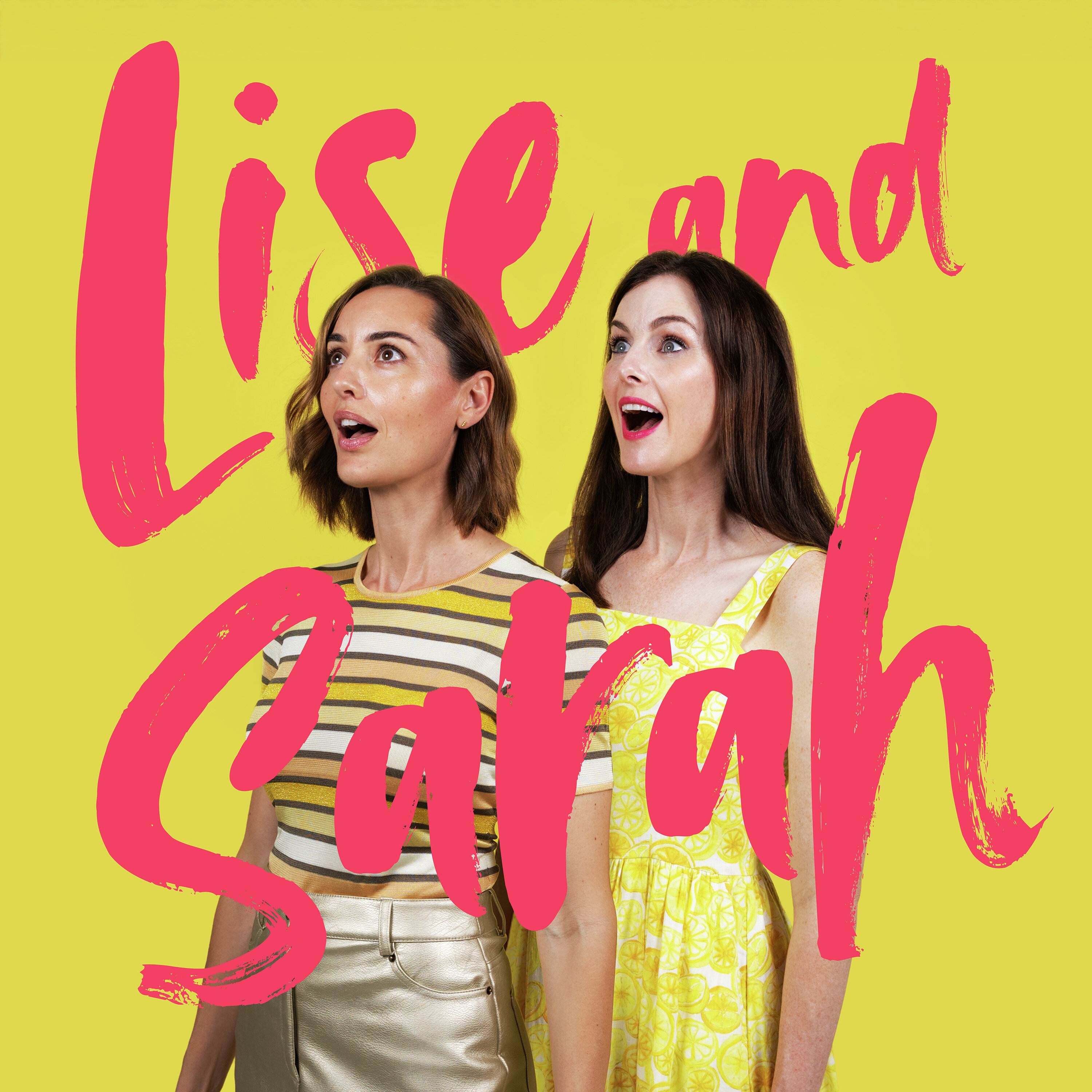 The Lise and Sarah Show cover