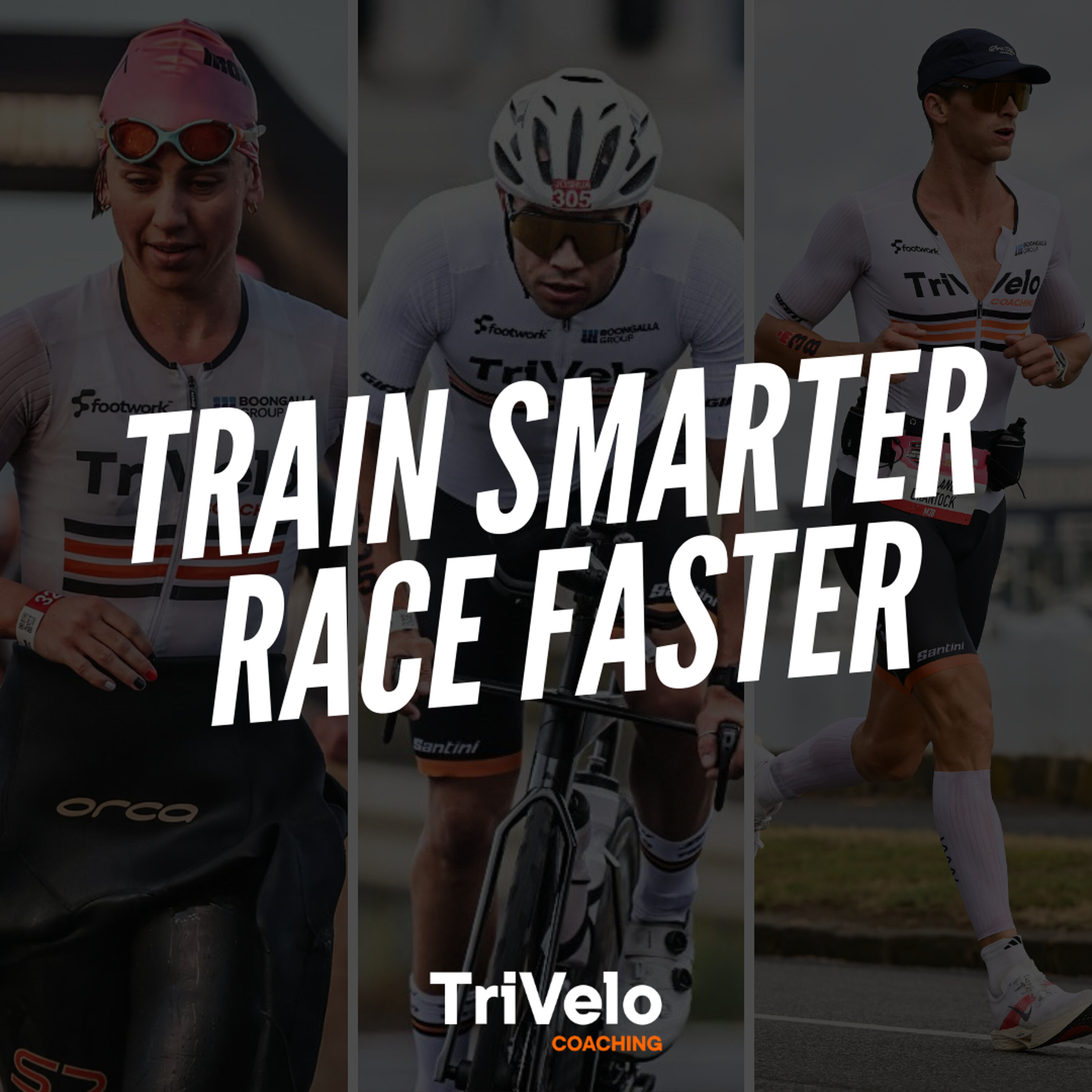 Get Fast Podcast - Triathlon, Ironman & Cycling Coaching Advice cover