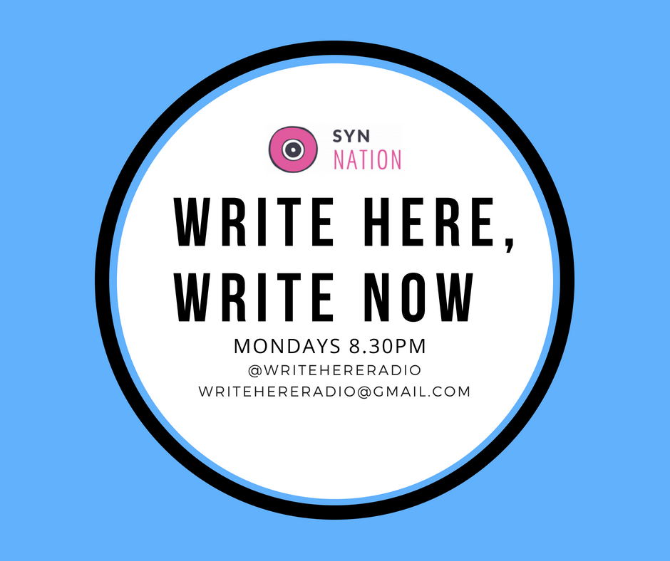 Write here, Write now Podcast cover art