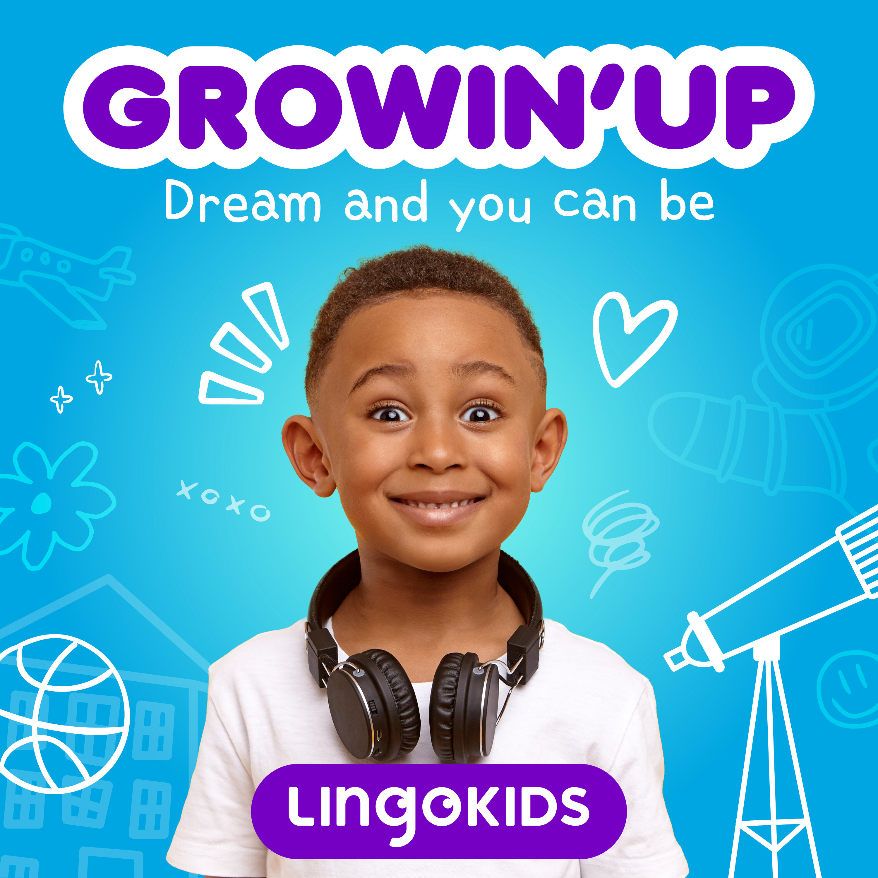 Lingokids: Growin' Up! —Discover dream jobs! cover
