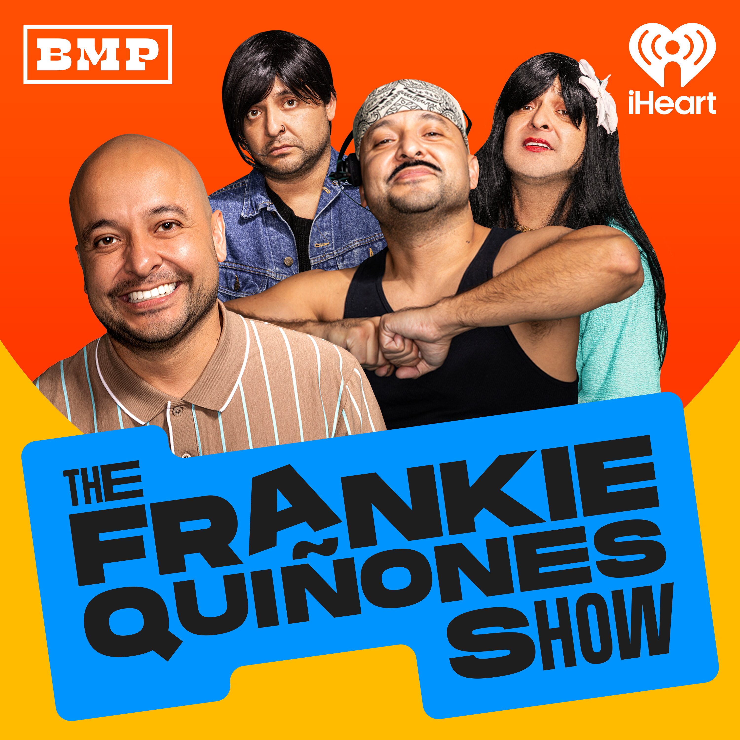 The Frankie Quiñones Show cover