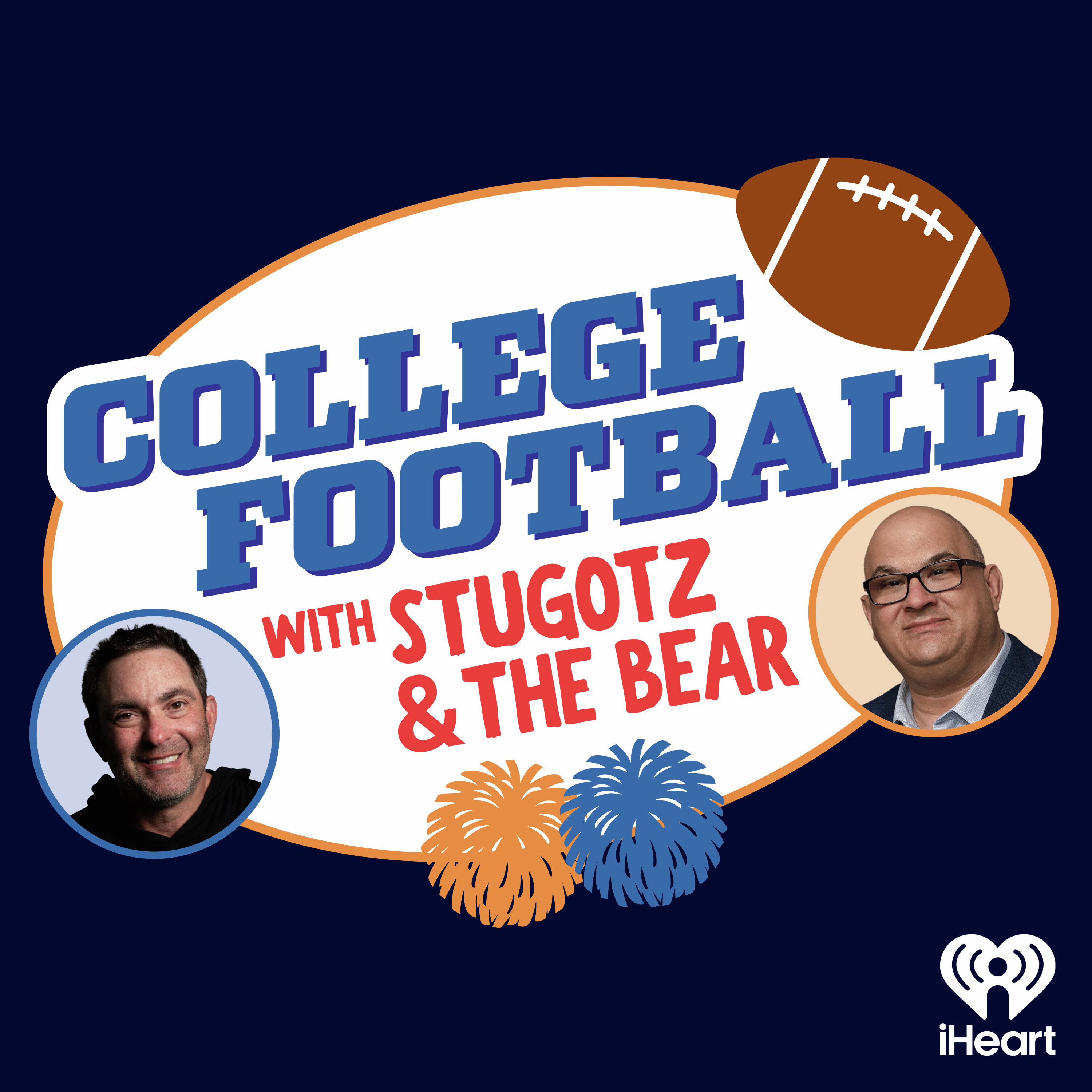 College Football with Stugotz & The Bear cover