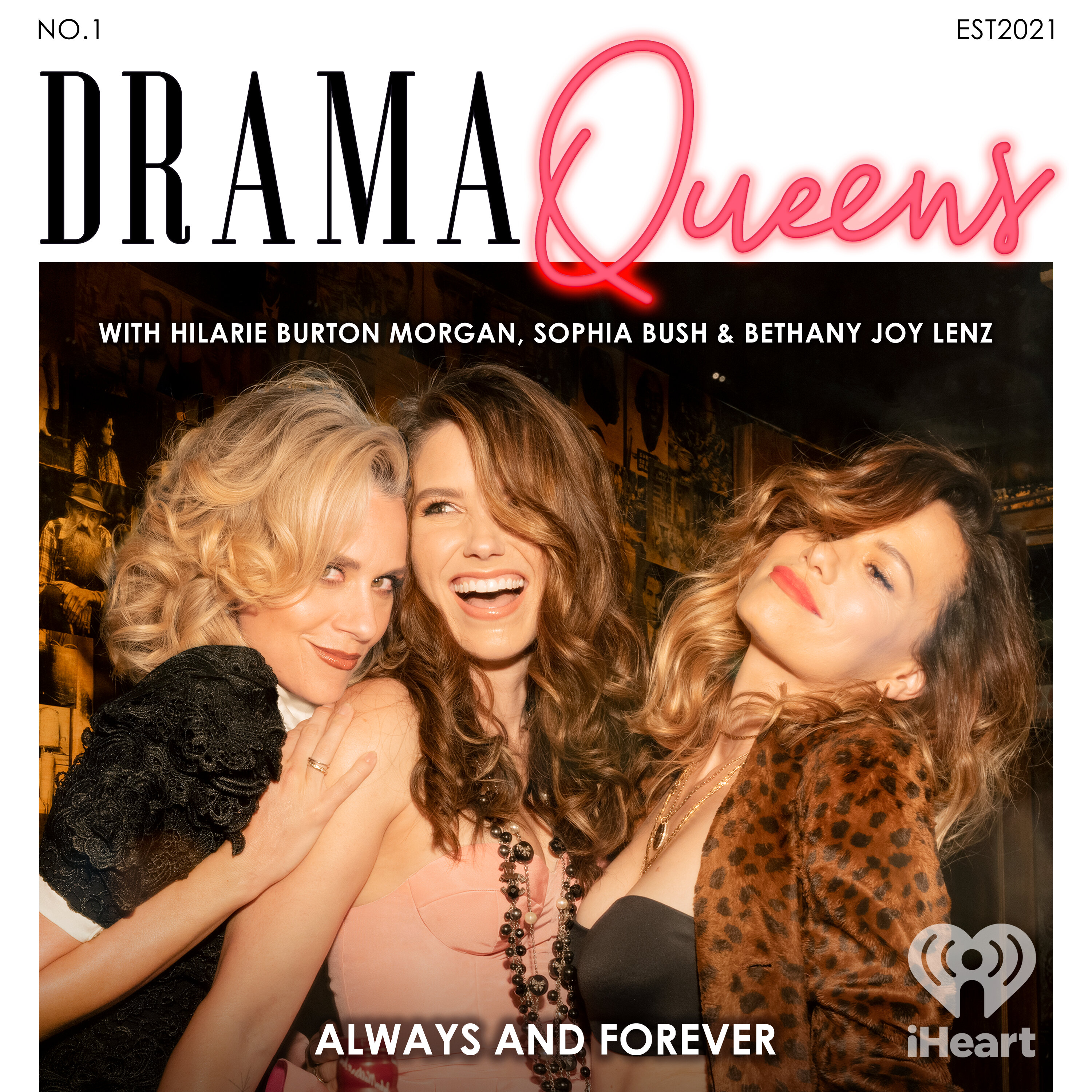 Drama Queens podcast show image