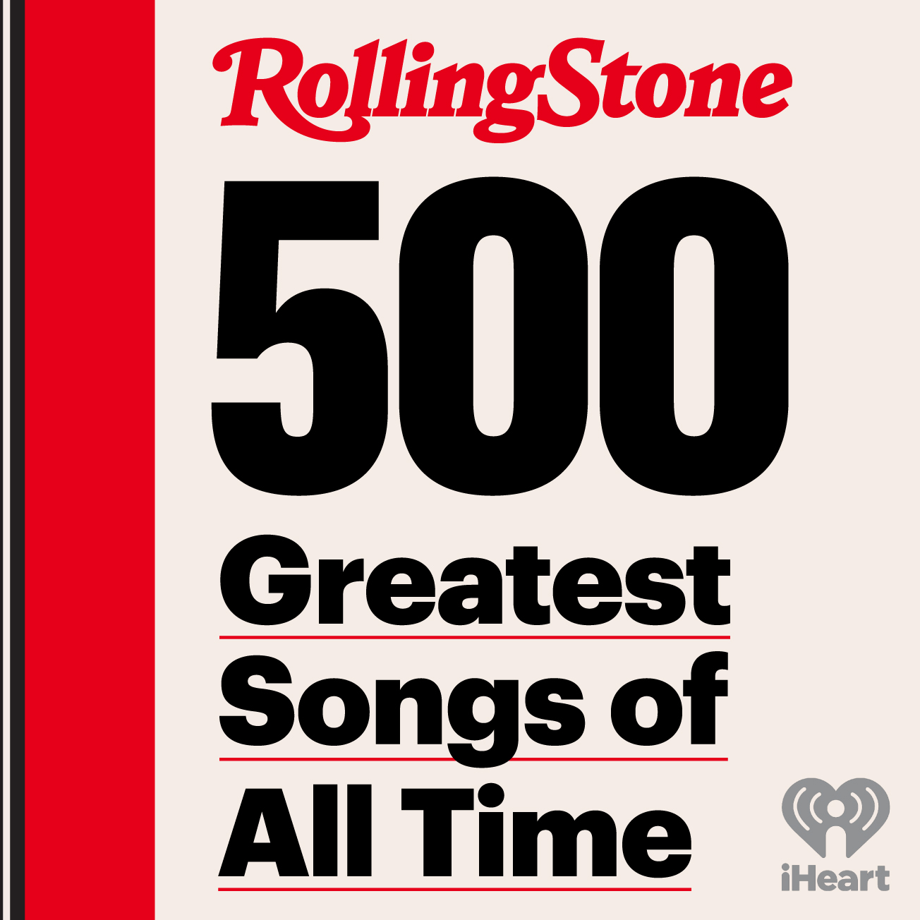 Rolling Stone's 500 Greatest Songs podcast show image