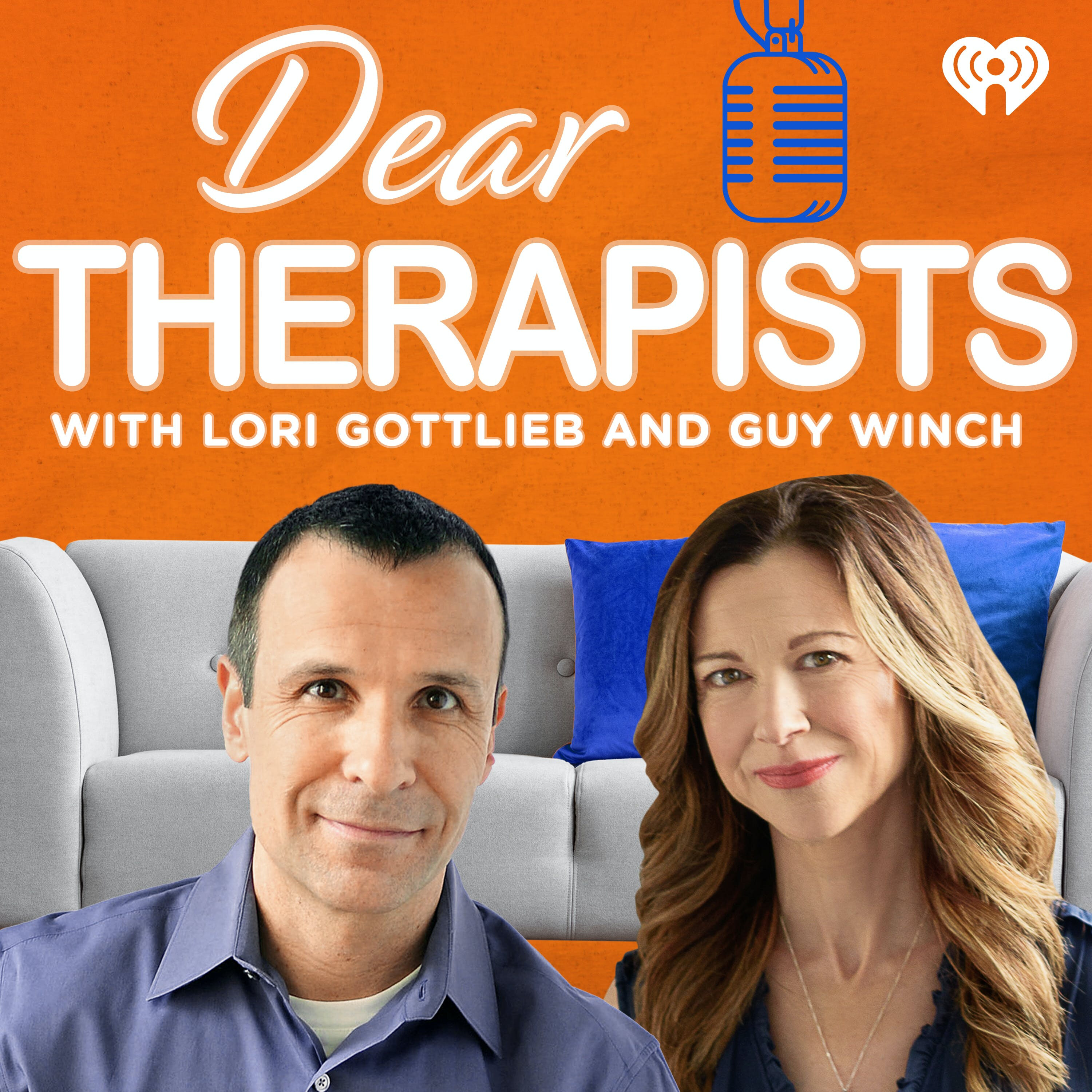 Dear Therapists with Lori Gottlieb and Guy Winch Artwork