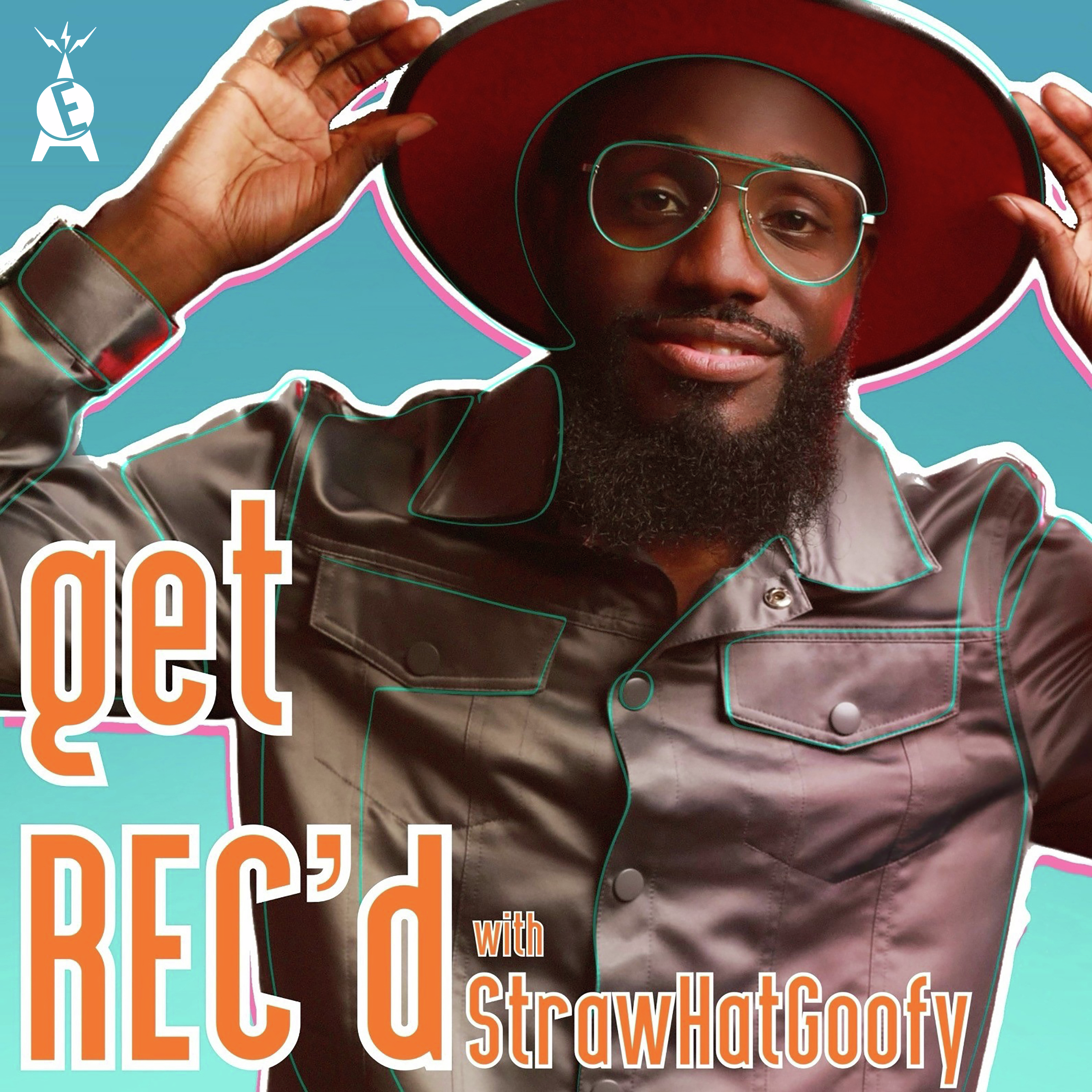 Get Rec’d w/ Straw Hat Goofy Artwork
