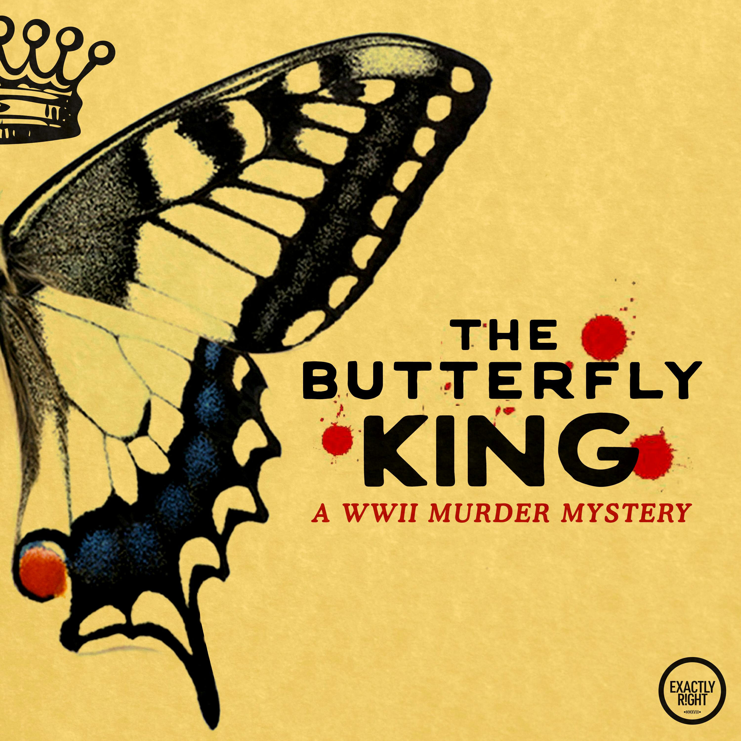 The Butterfly King: A WWII Murder Mystery cover