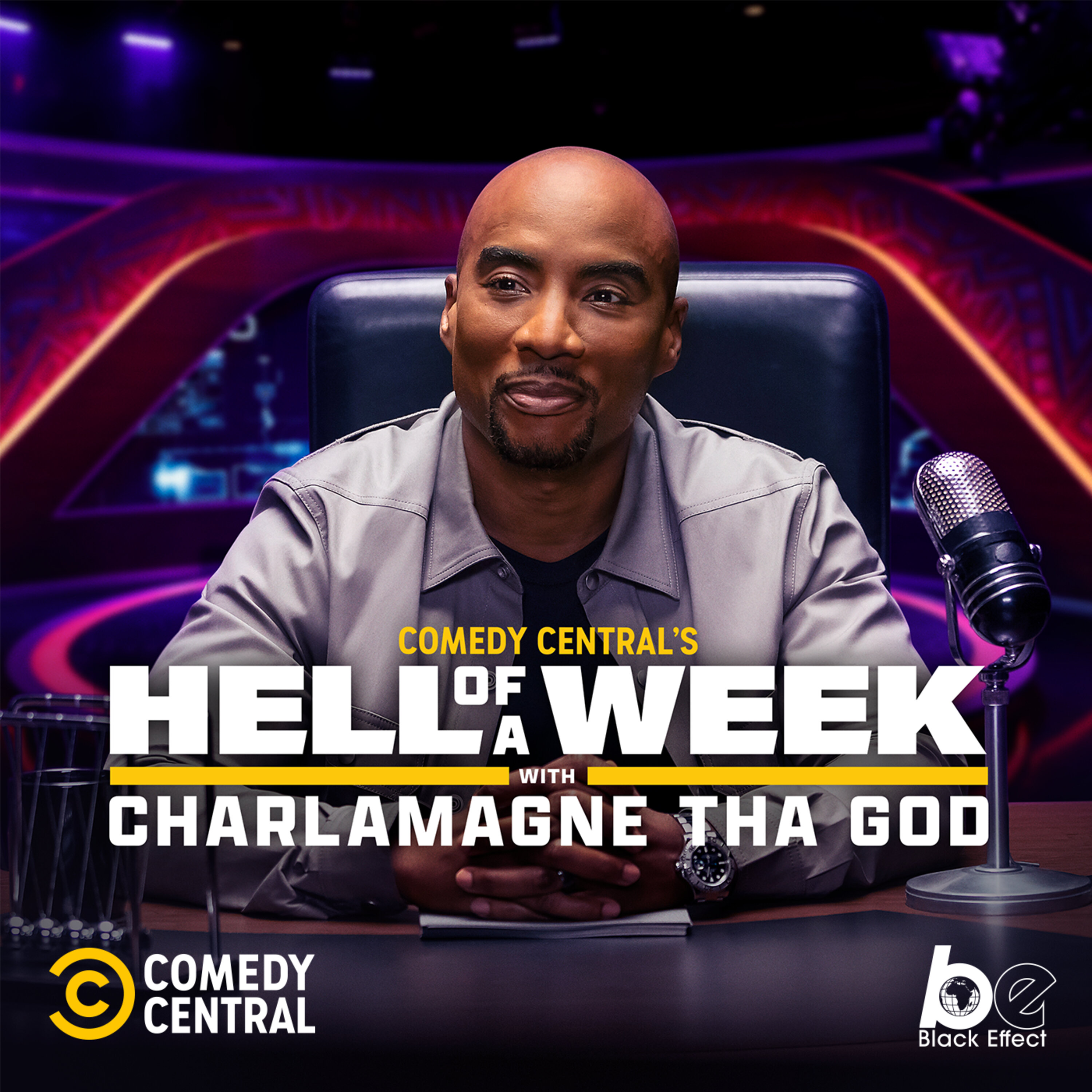 Comedy Central’s Hell Of A Week with Charlamagne Tha God podcast show image