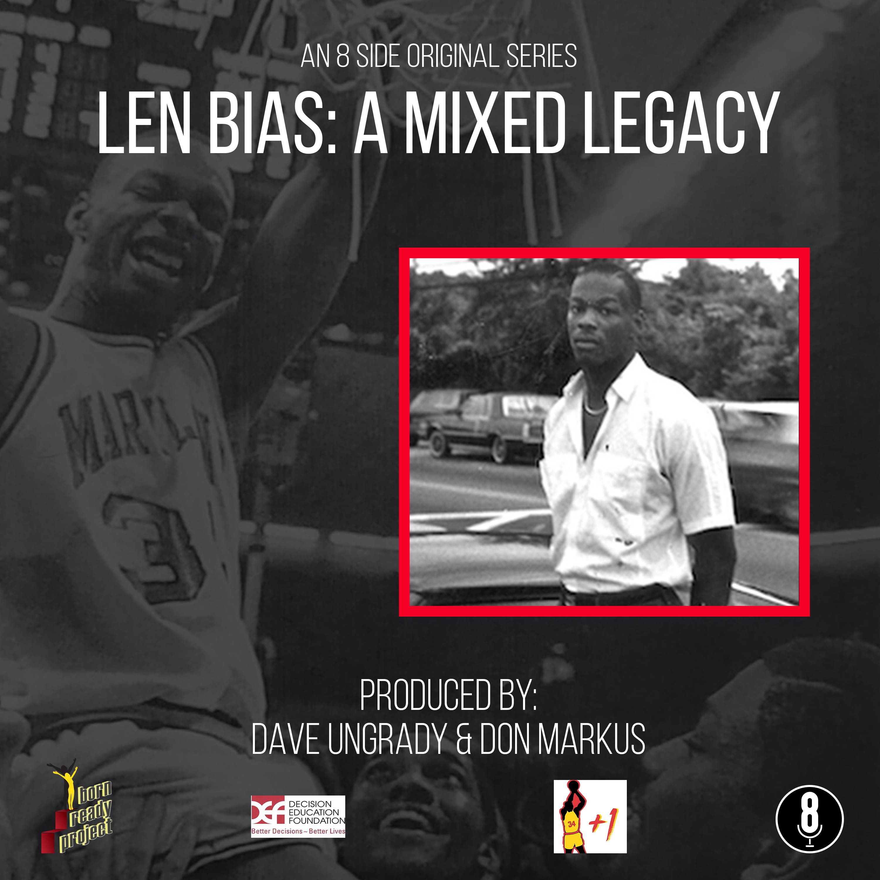 As former Terps great Len Bias gets inducted into College Basketball Hall  of Fame, a podcast is set to dive into his legacy