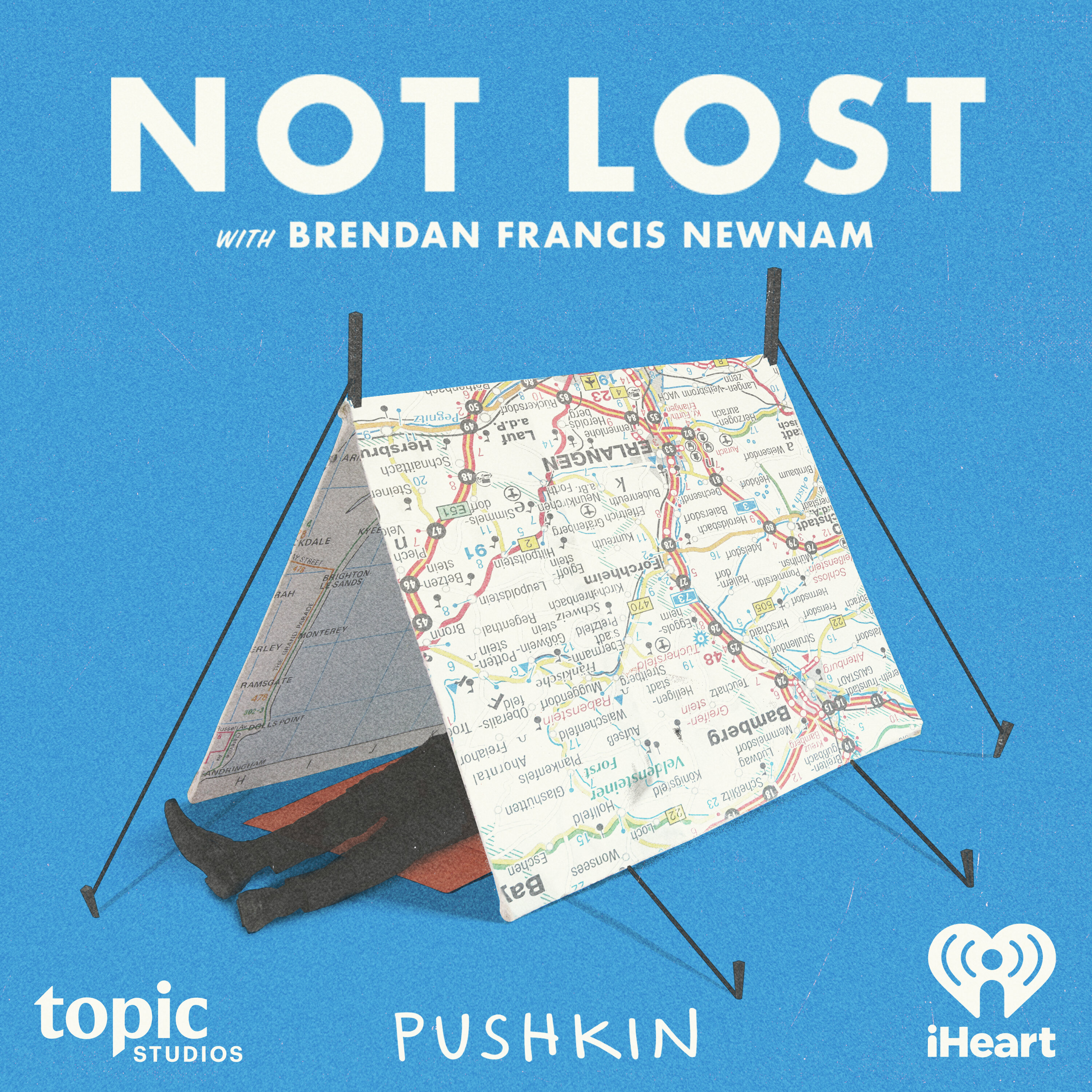 Not Lost:iHeartPodcasts and Pushkin Industries